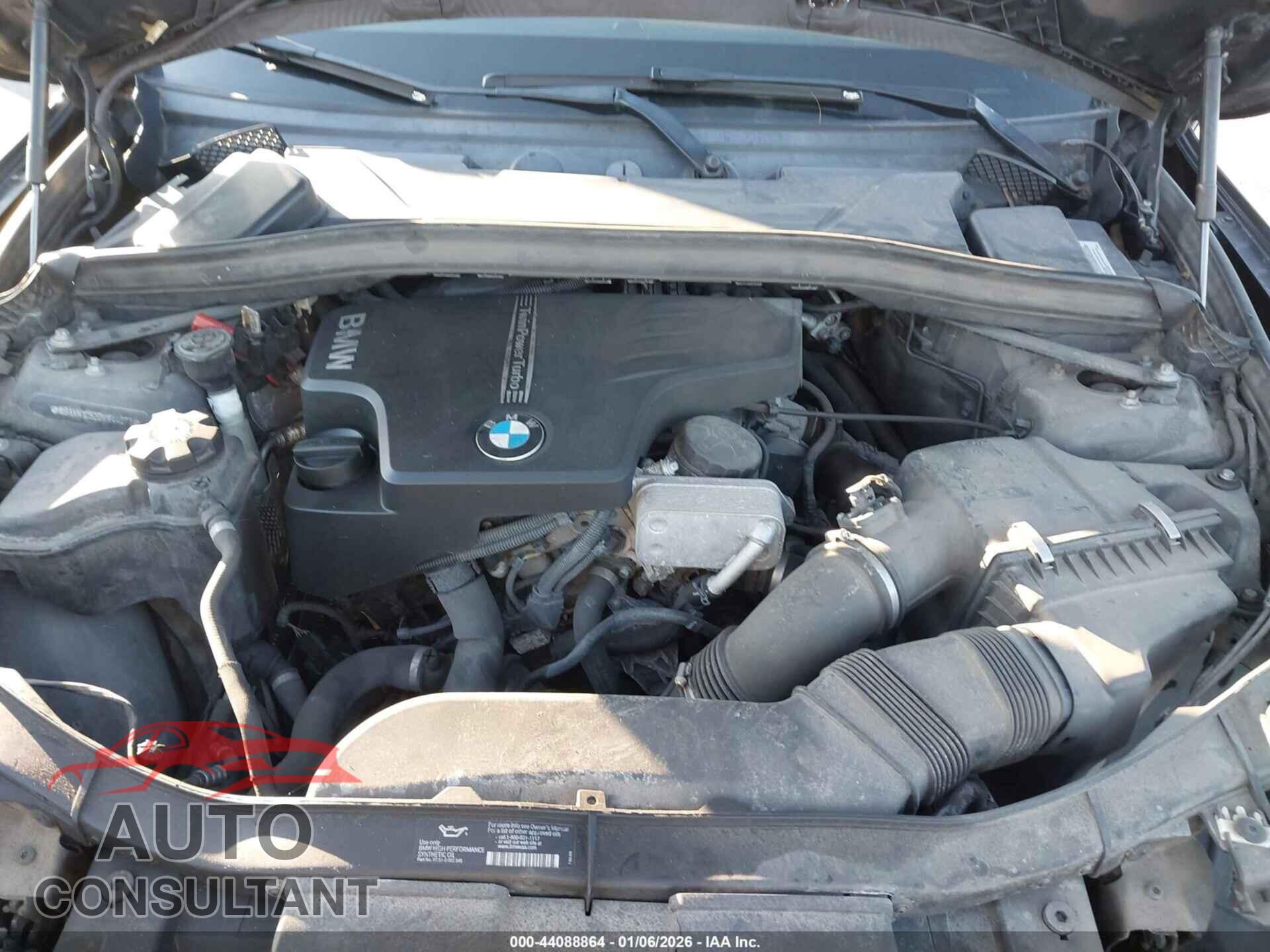 BMW X1 2013 - WBAVM1C52DVW44273