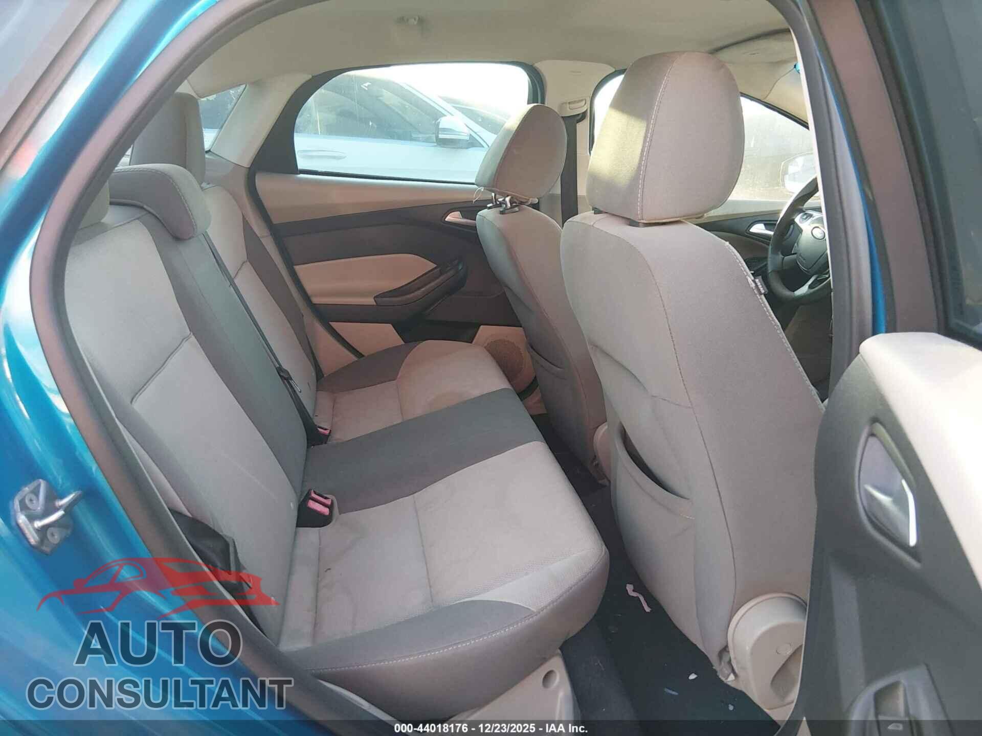 FORD FOCUS 2013 - 1FADP3F24DL234272
