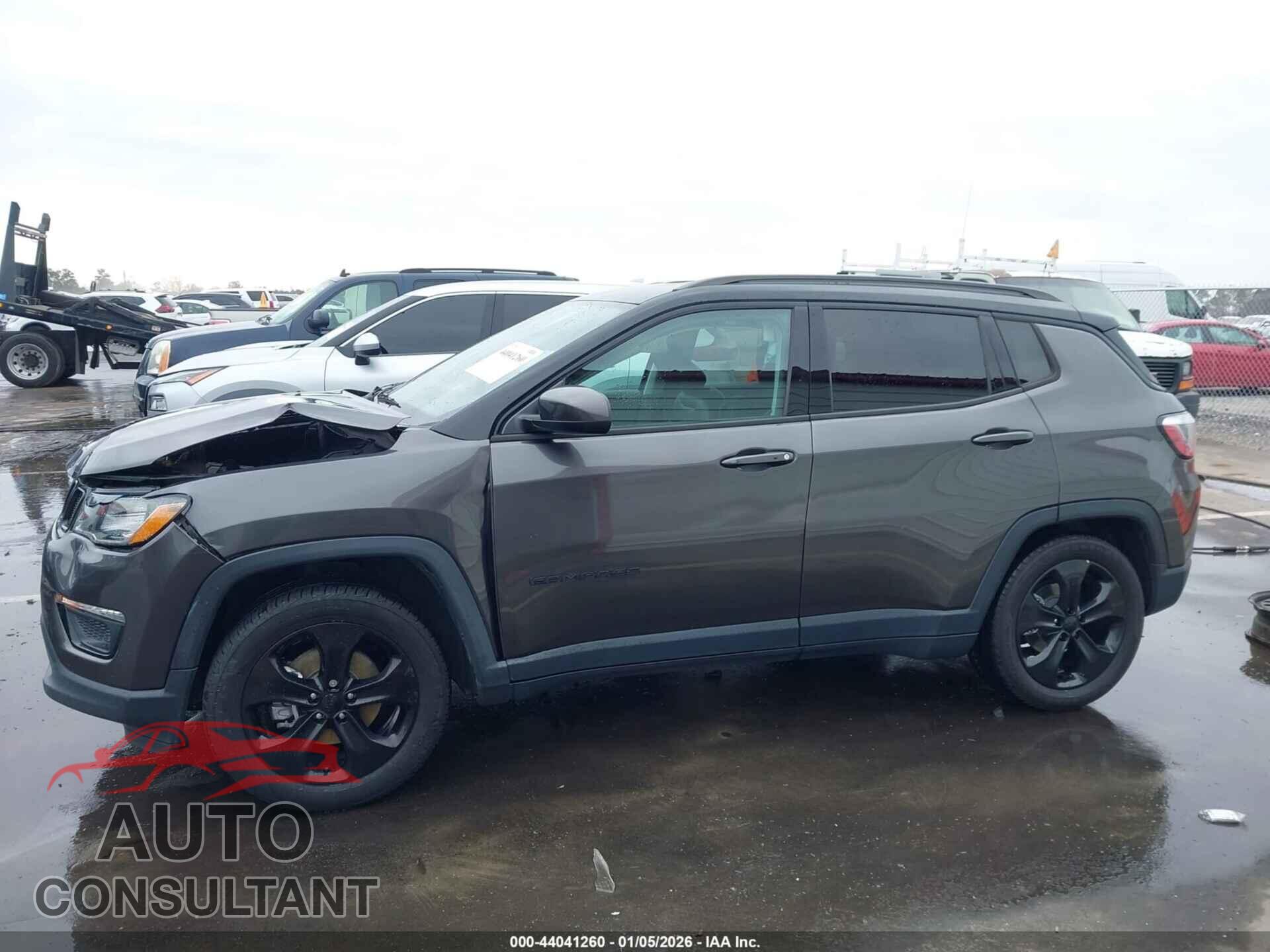 JEEP COMPASS 2018 - 3C4NJCBB5JT318333