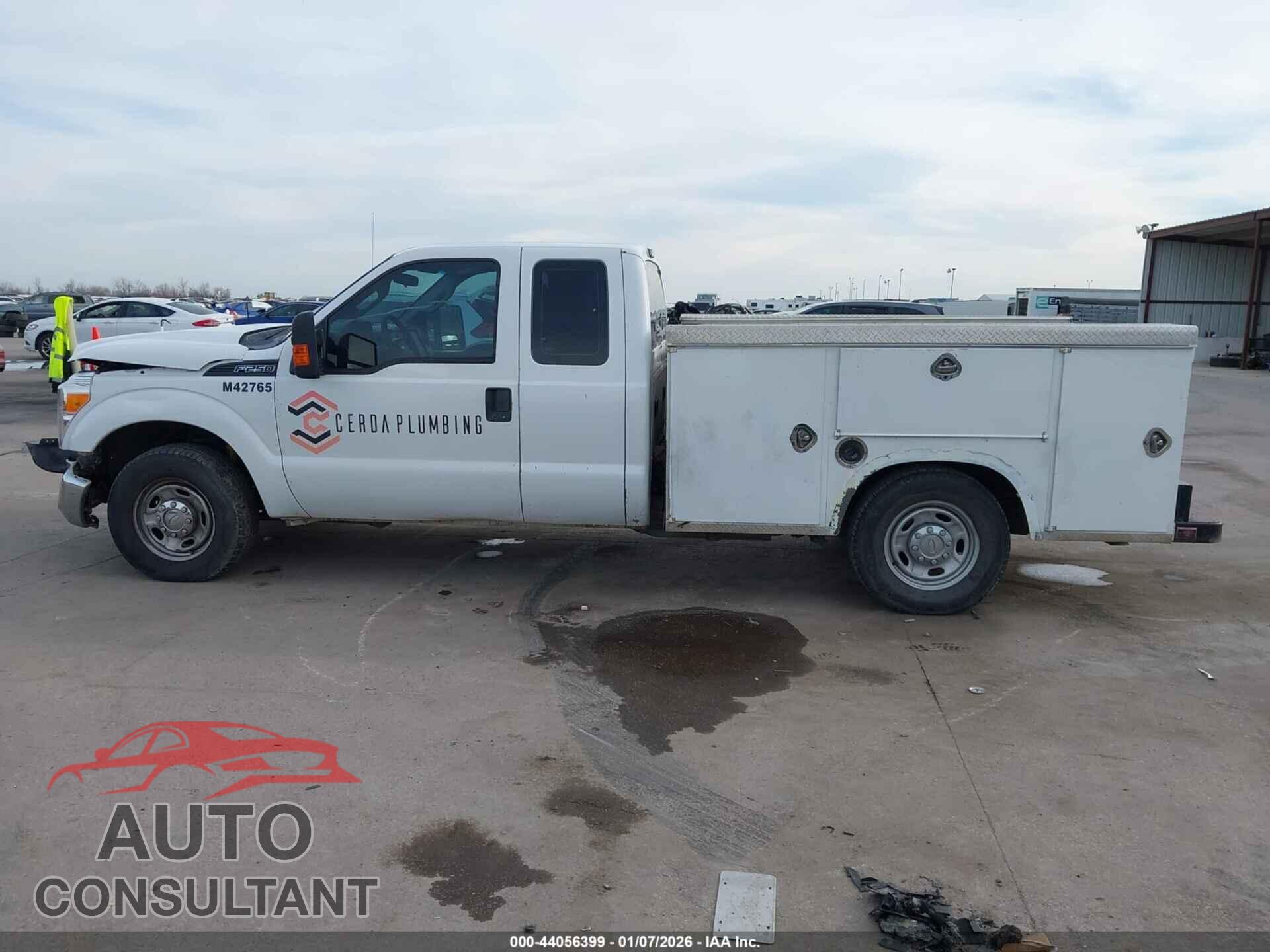 FORD F-250 2012 - 1FT7X2A67CED07553