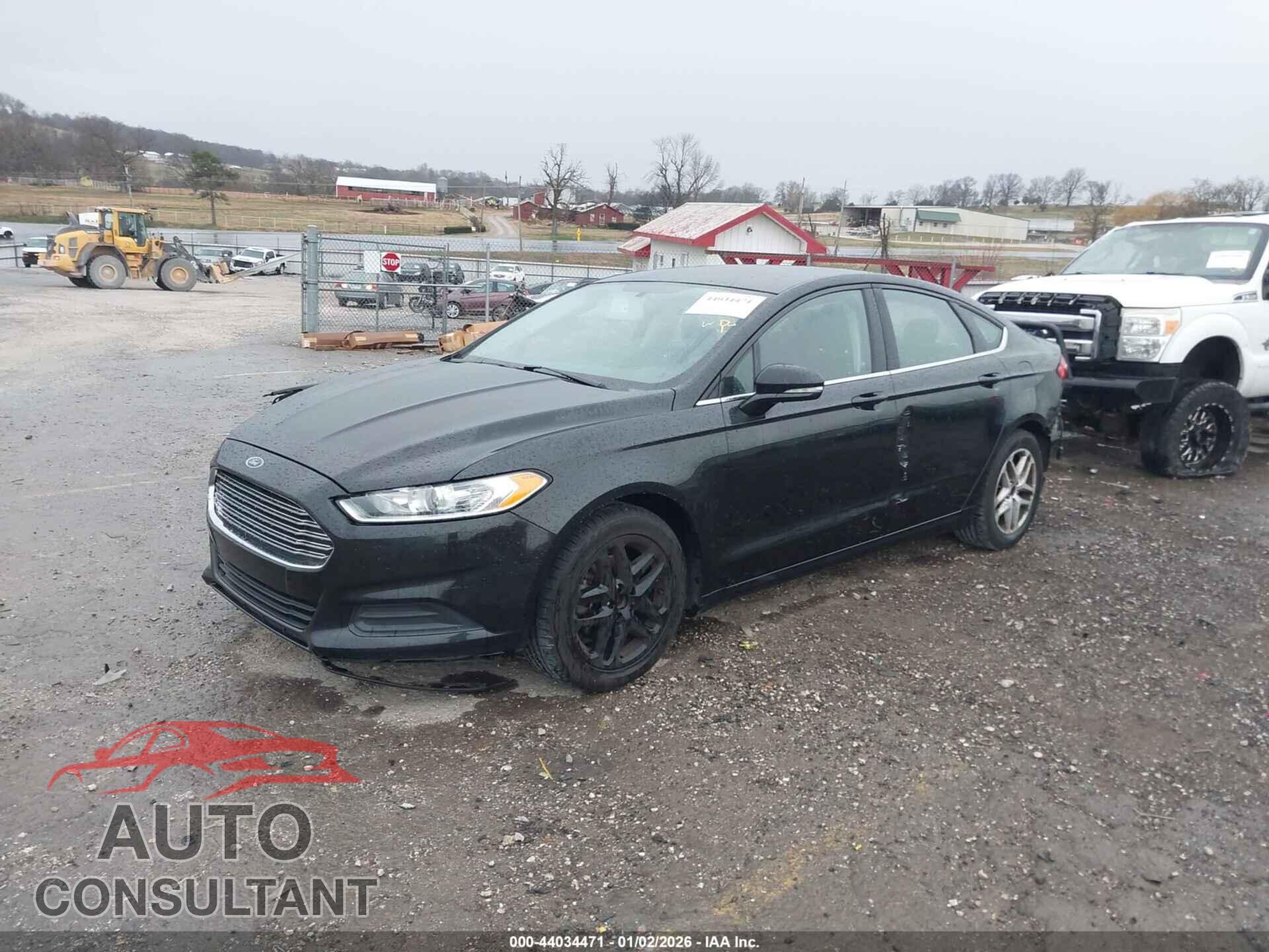 FORD FUSION 2014 - 1FA6P0H73E5405308