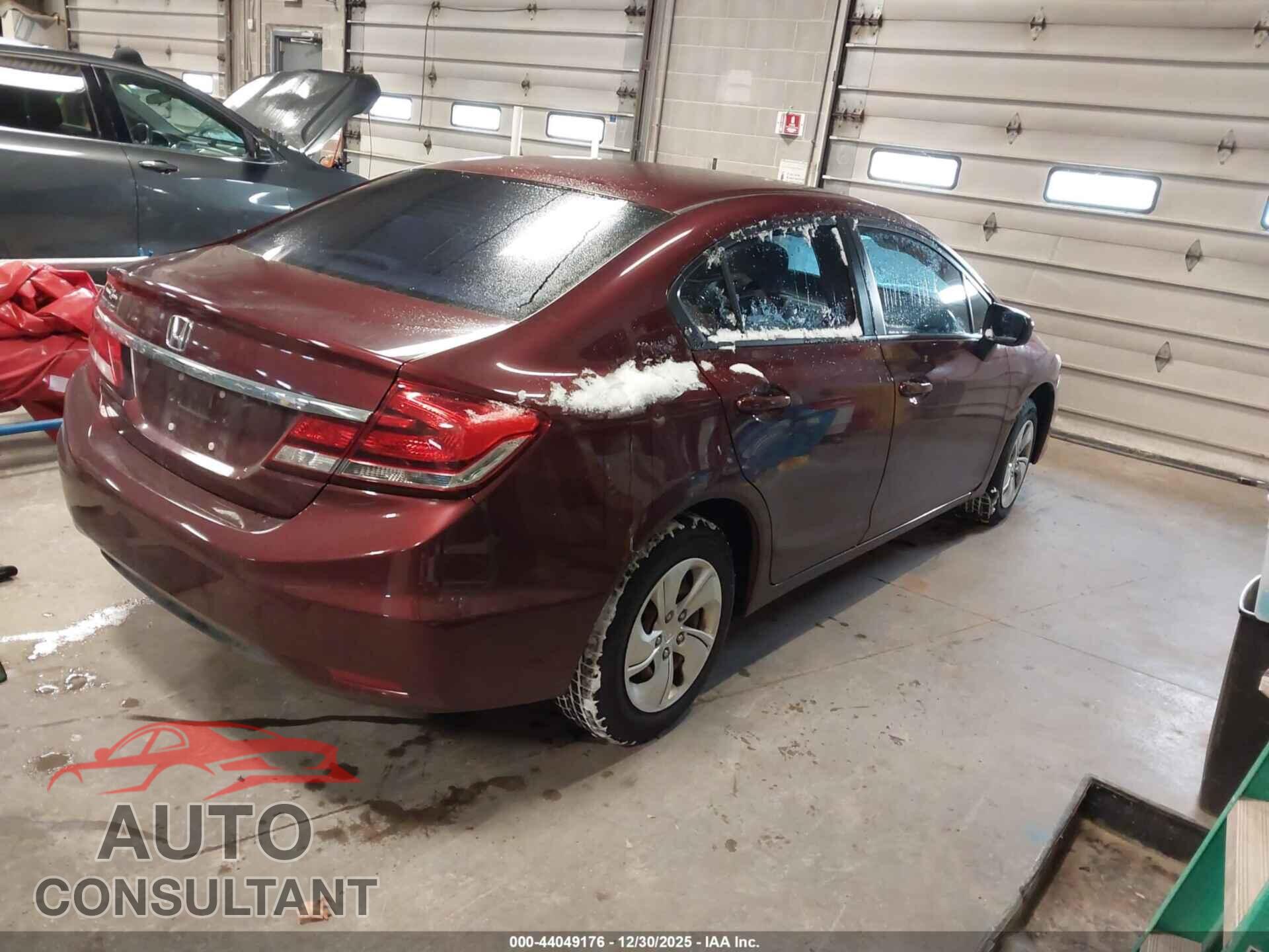 HONDA CIVIC 2014 - 19XFB2F52EE008859