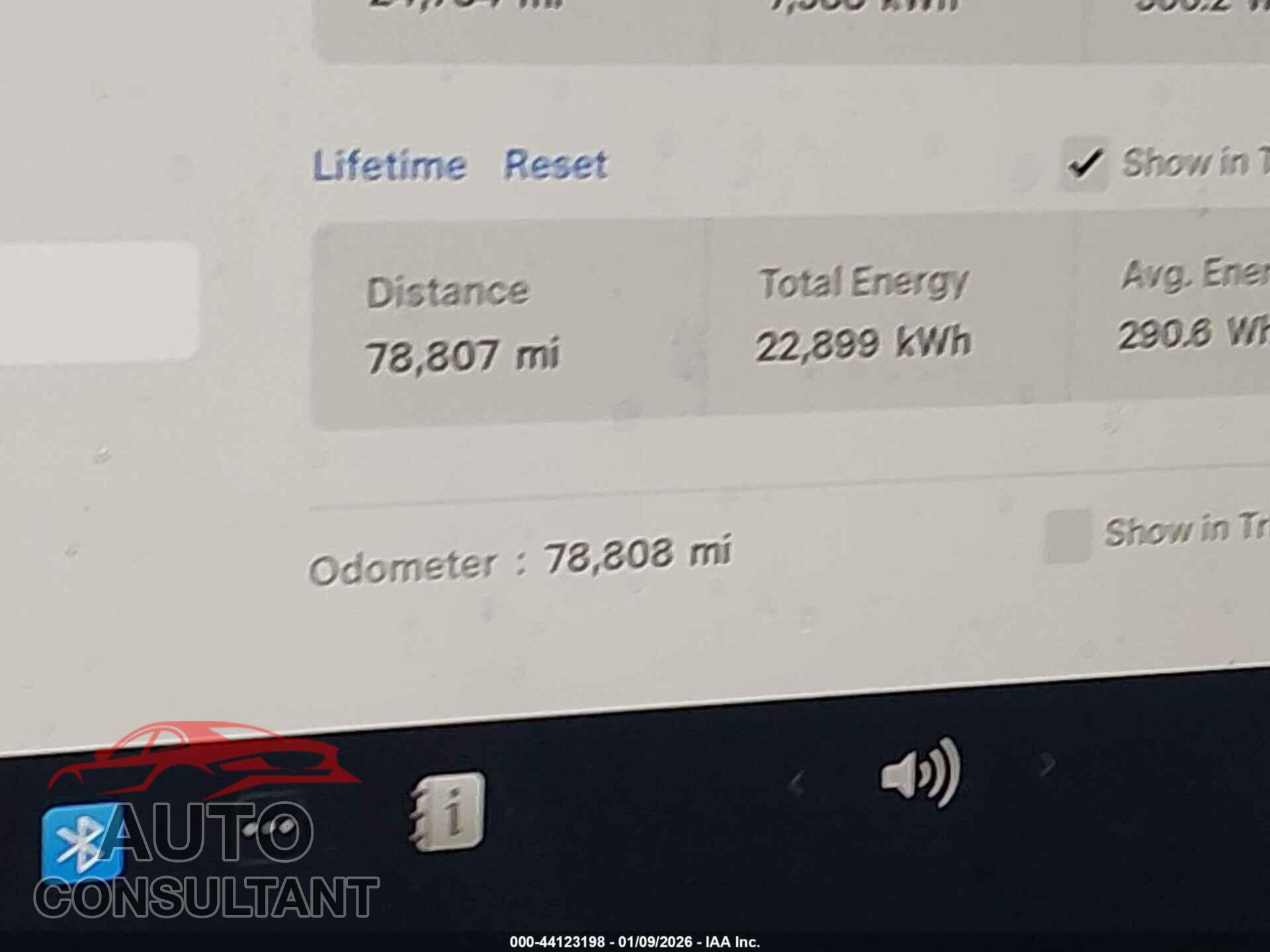 TESLA MODEL Y 2022 - 7SAYGAEE5NF364497