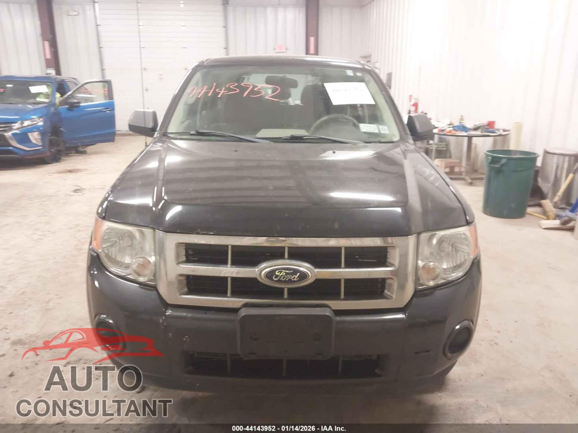 FORD ESCAPE 2011 - 1FMCU9C72BKB11215