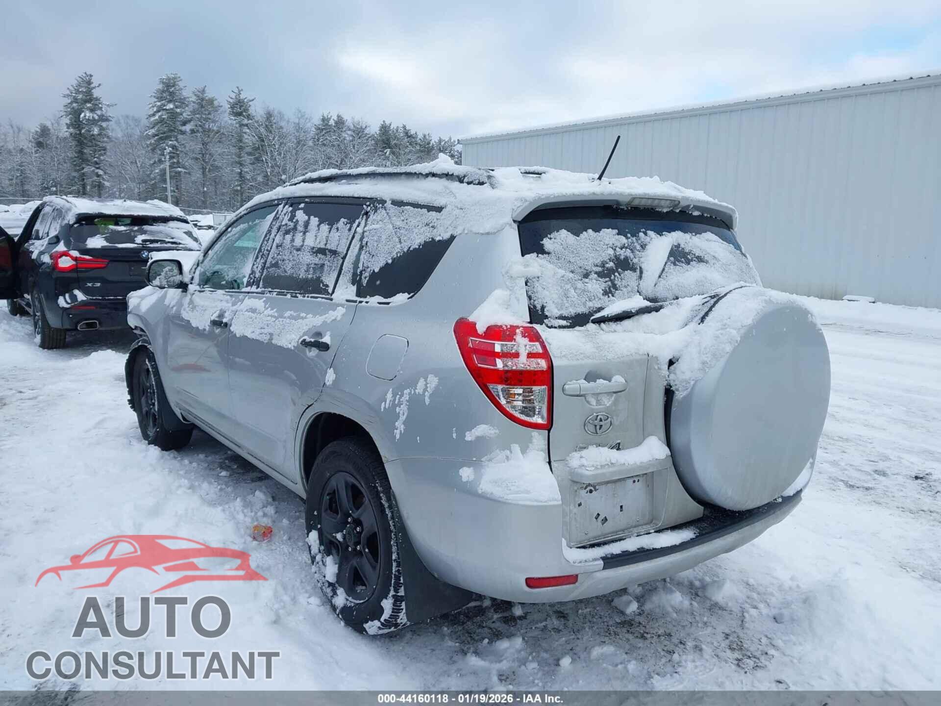 TOYOTA RAV4 2012 - 2T3BF4DVXCW268302