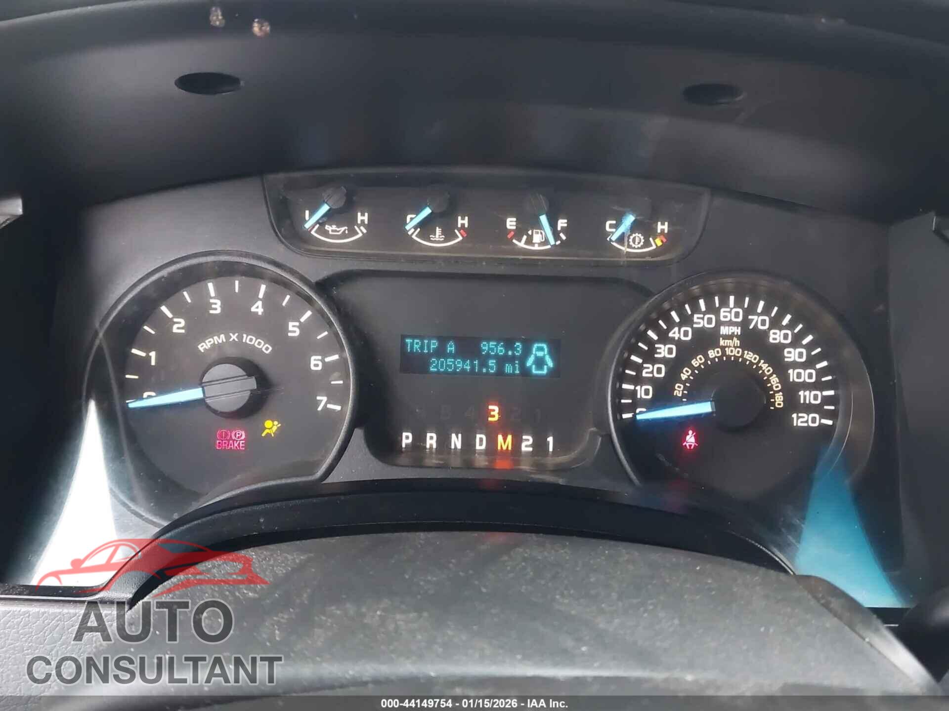 FORD F-150 2012 - 1FTFX1EF5CKD84200