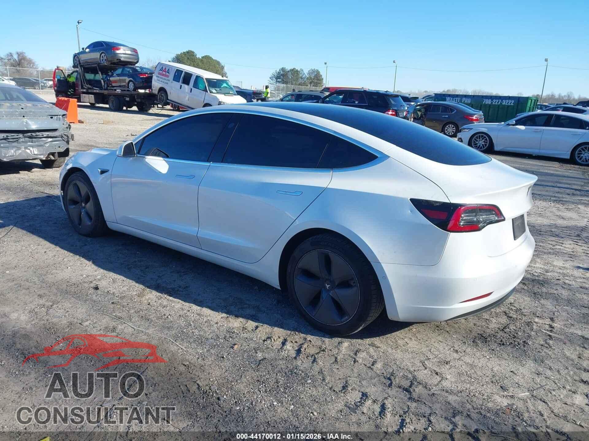 TESLA MODEL 3 2020 - 5YJ3E1EA4LF737732