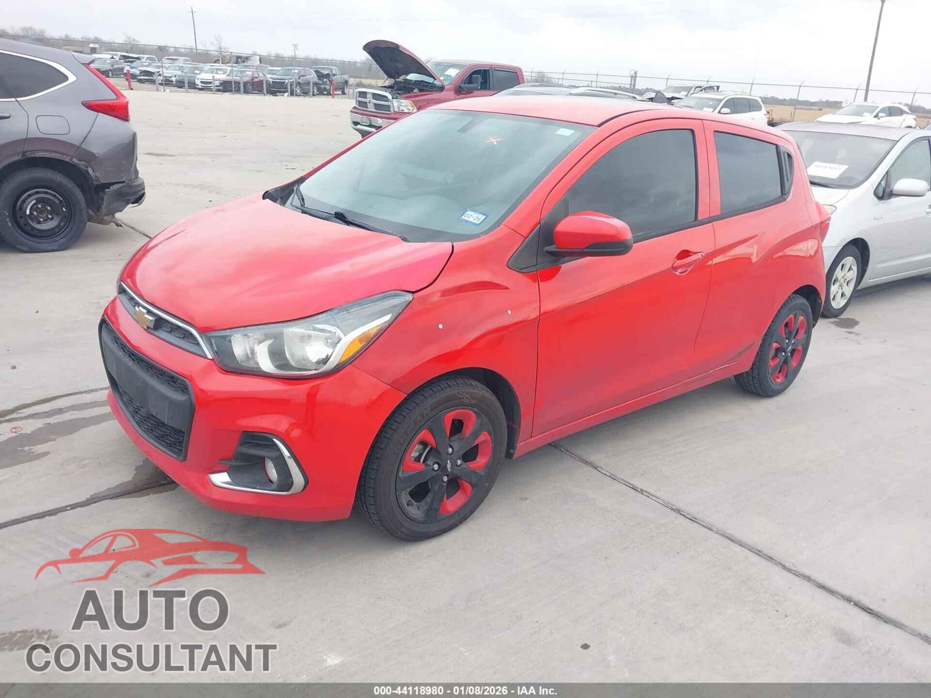 CHEVROLET SPARK 2017 - KL8CD6SAXHC735341