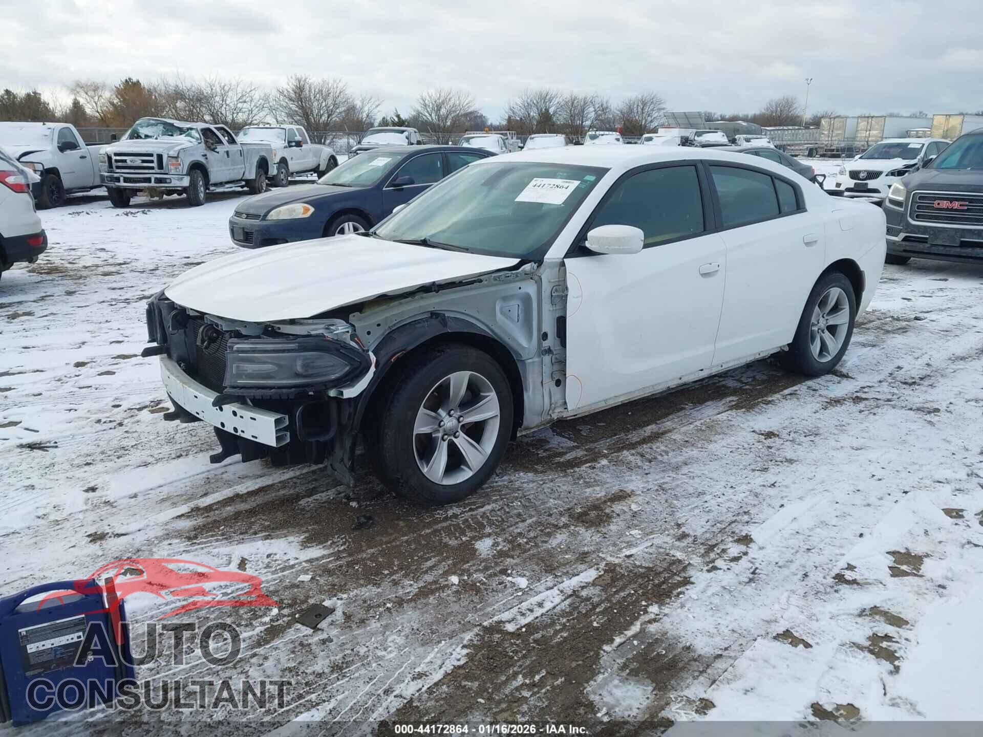 DODGE CHARGER 2016 - 2C3CDXHG9GH335019