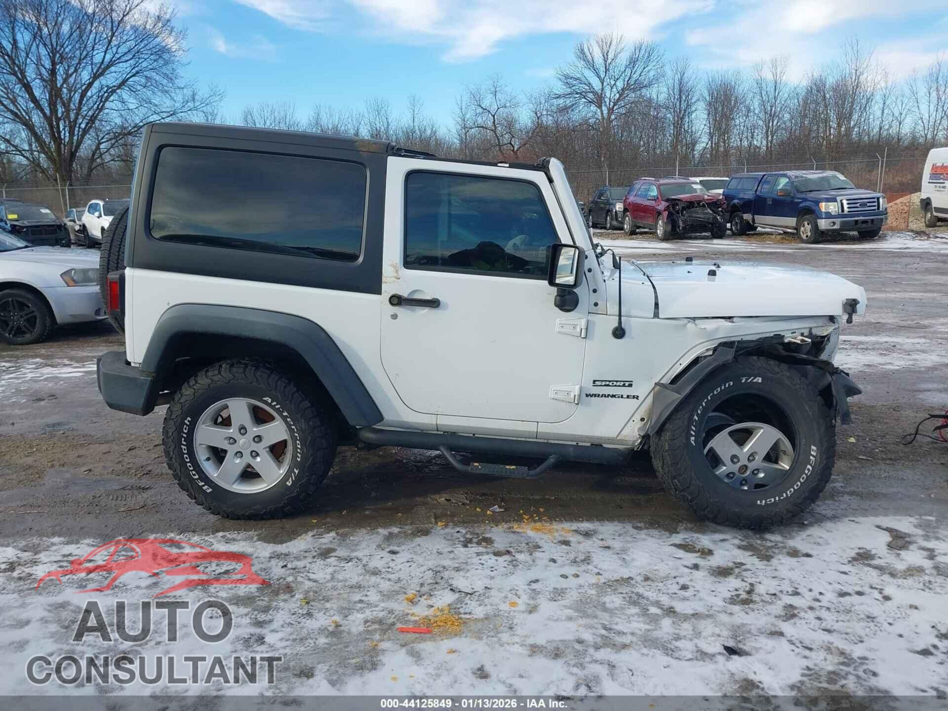 JEEP WRANGLER 2015 - 1C4AJWAG5FL504700