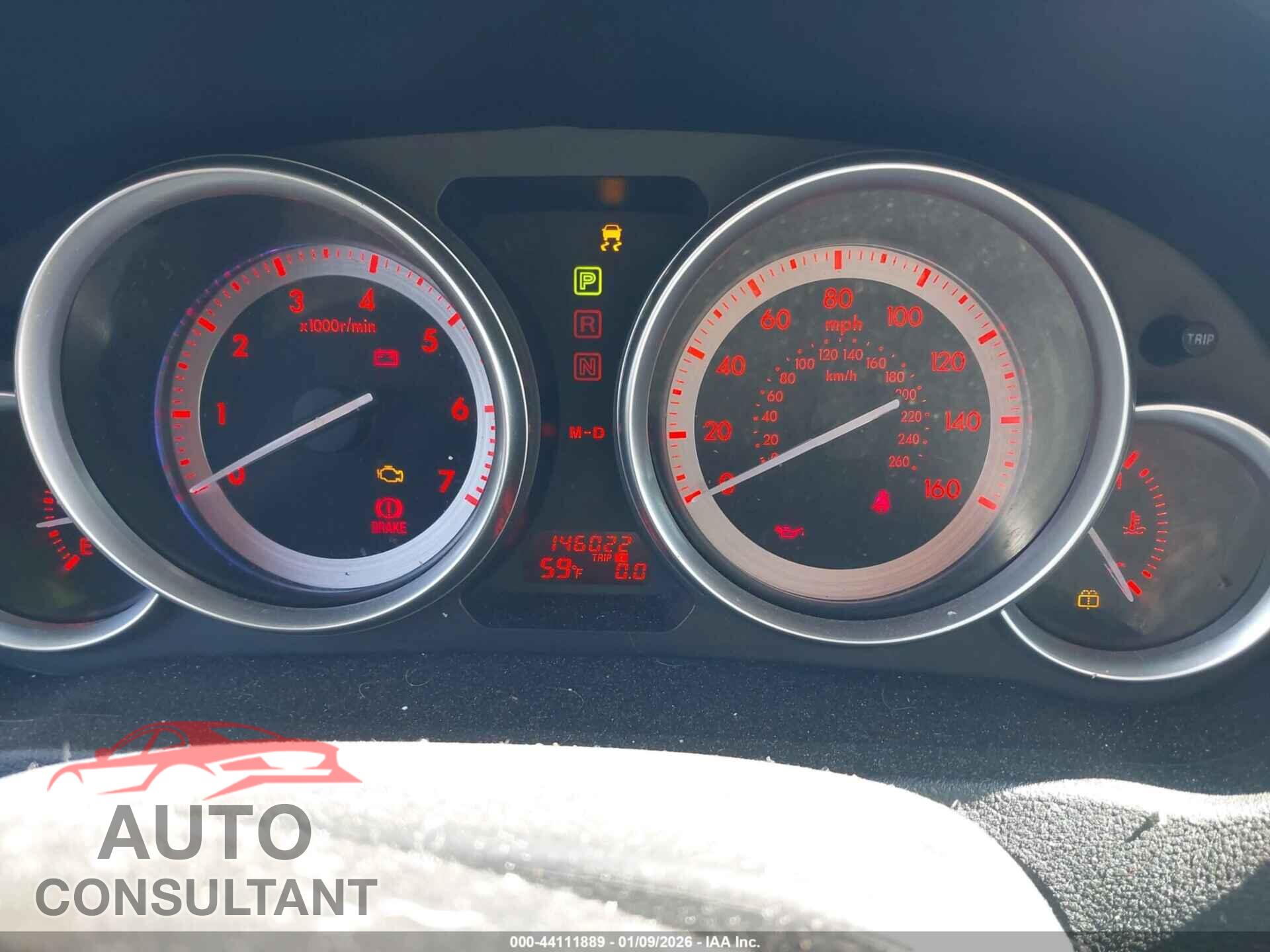 MAZDA MAZDA6 2010 - 1YVHZ8CH2A5M11942