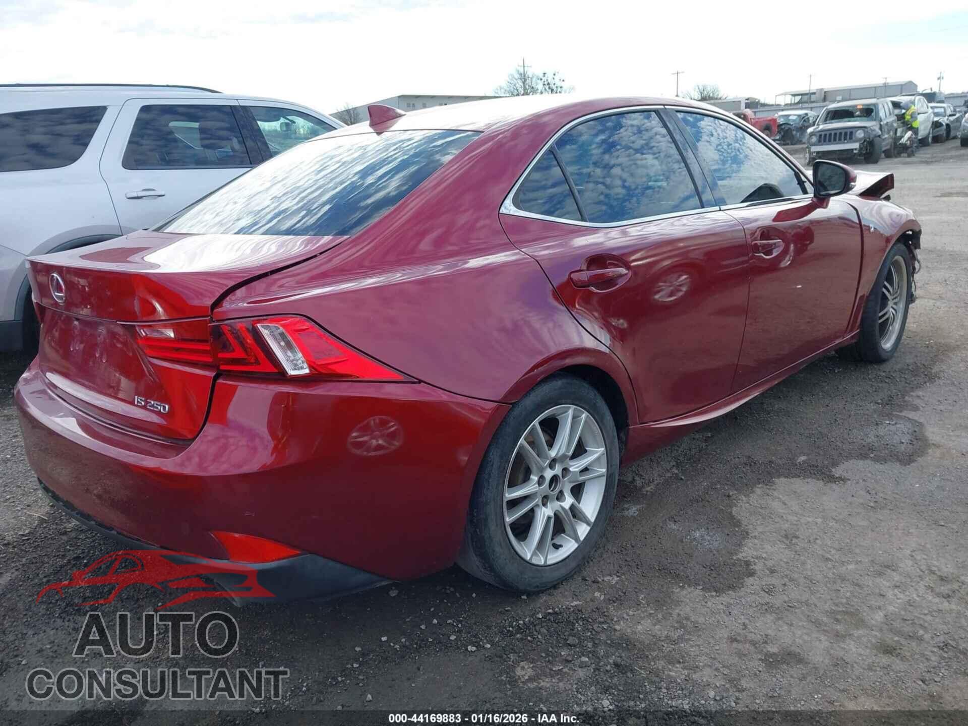 LEXUS IS 250 2014 - JTHBF1D21E5012014