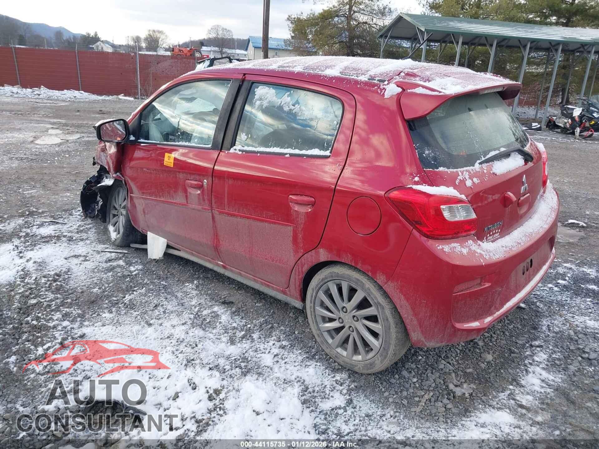 MITSUBISHI MIRAGE 2019 - ML32A3HJ8KH005376