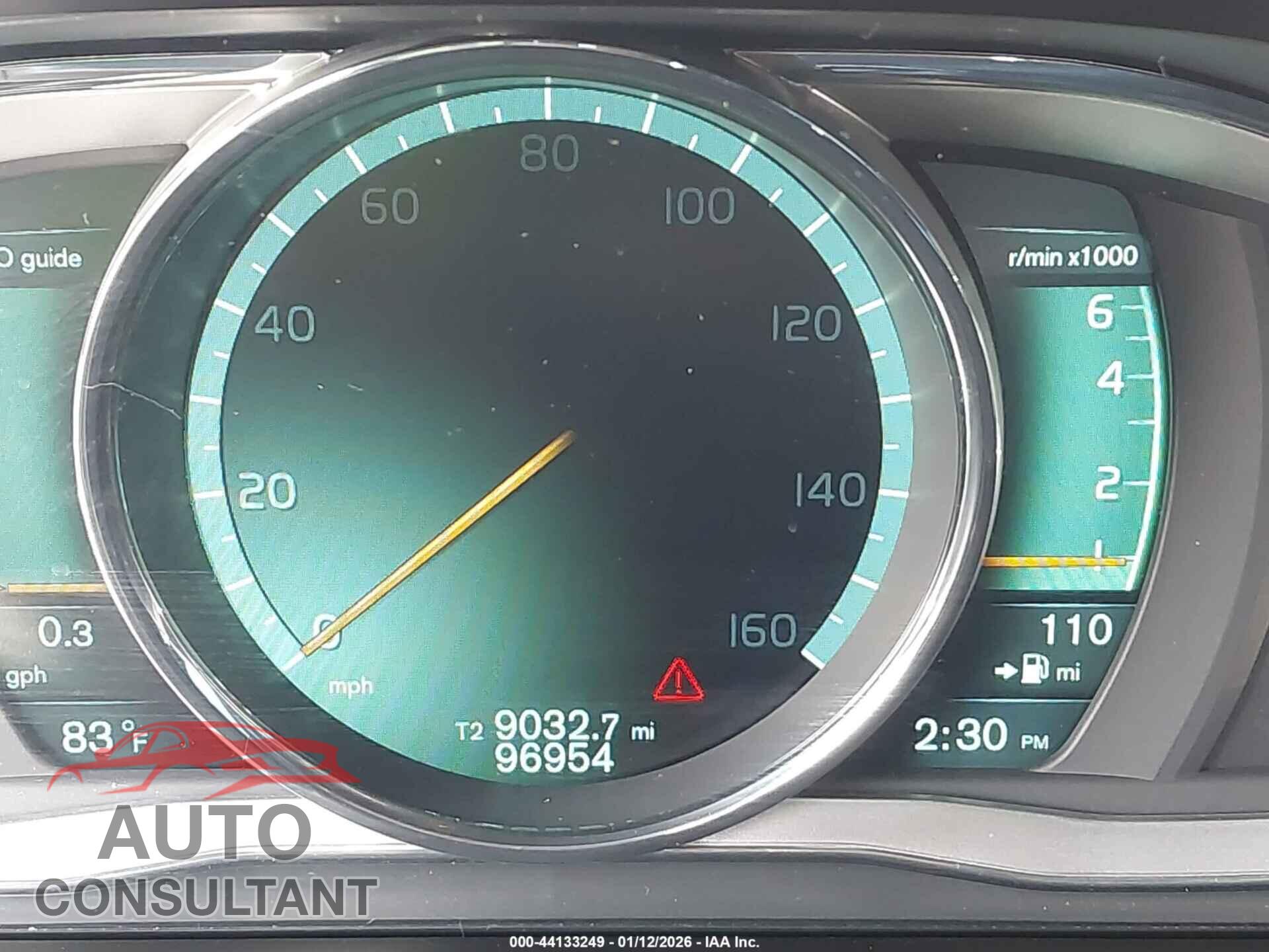 VOLVO XC60 2015 - YV426MDB6F2587101
