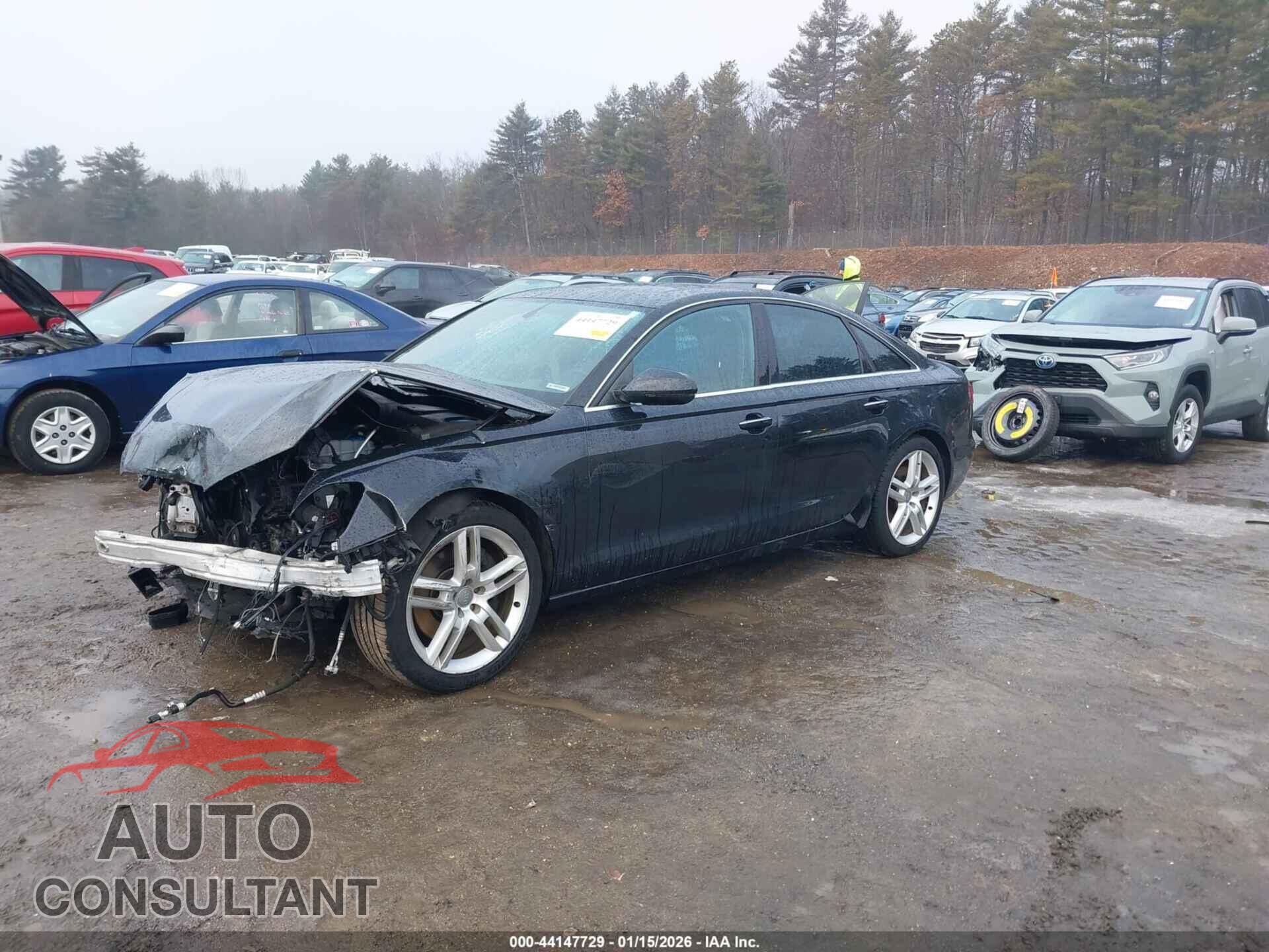 AUDI A6 2015 - WAUGFAFC8FN031204