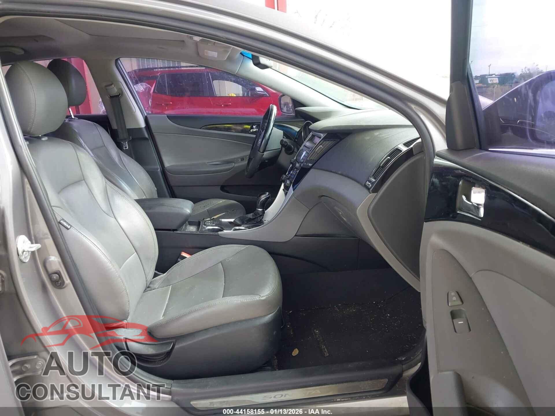 HYUNDAI SONATA 2012 - 5NPEC4AC0CH463566