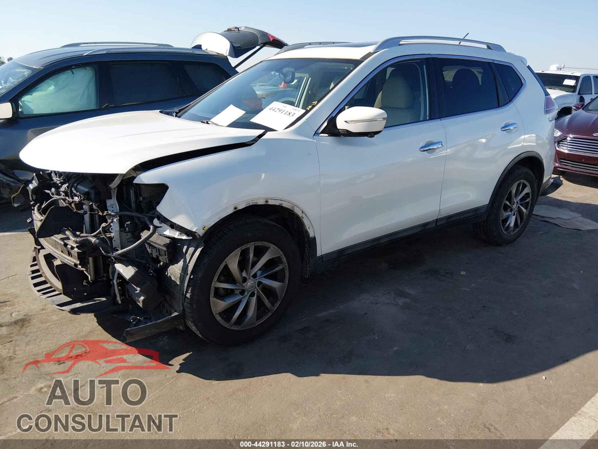 NISSAN ROGUE 2014 - 5N1AT2MT2EC833182