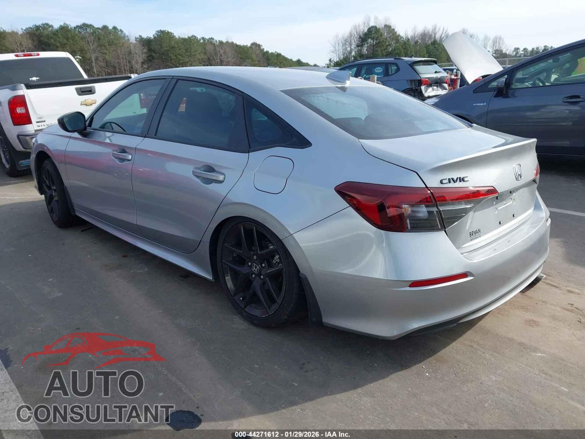 HONDA CIVIC 2026 - 2HGFE2F5XTH521626