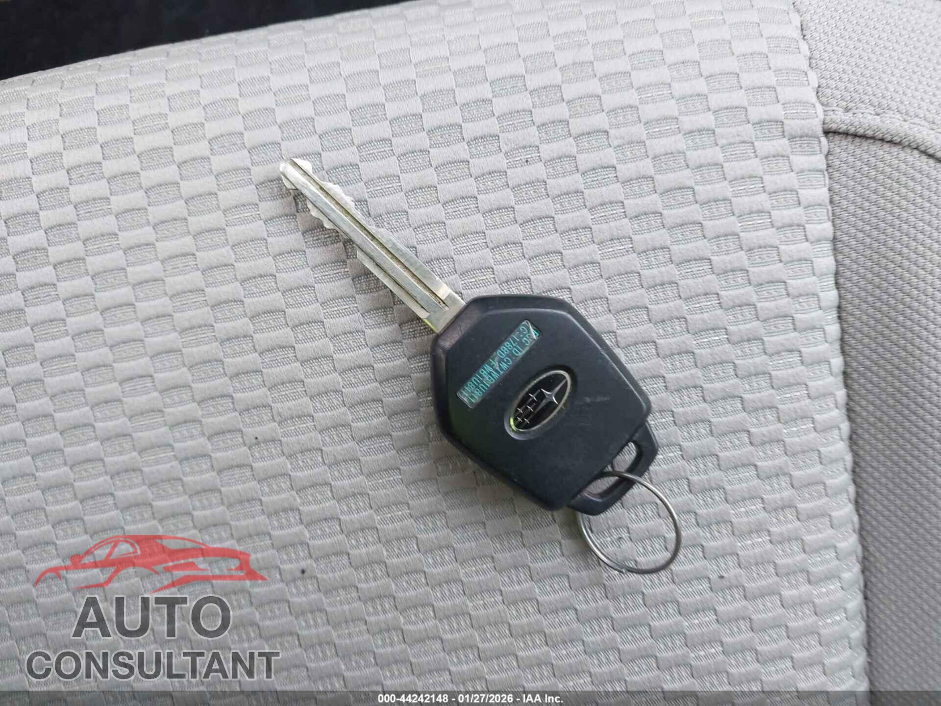SUBARU FORESTER 2014 - JF2SJAAC6EH489731