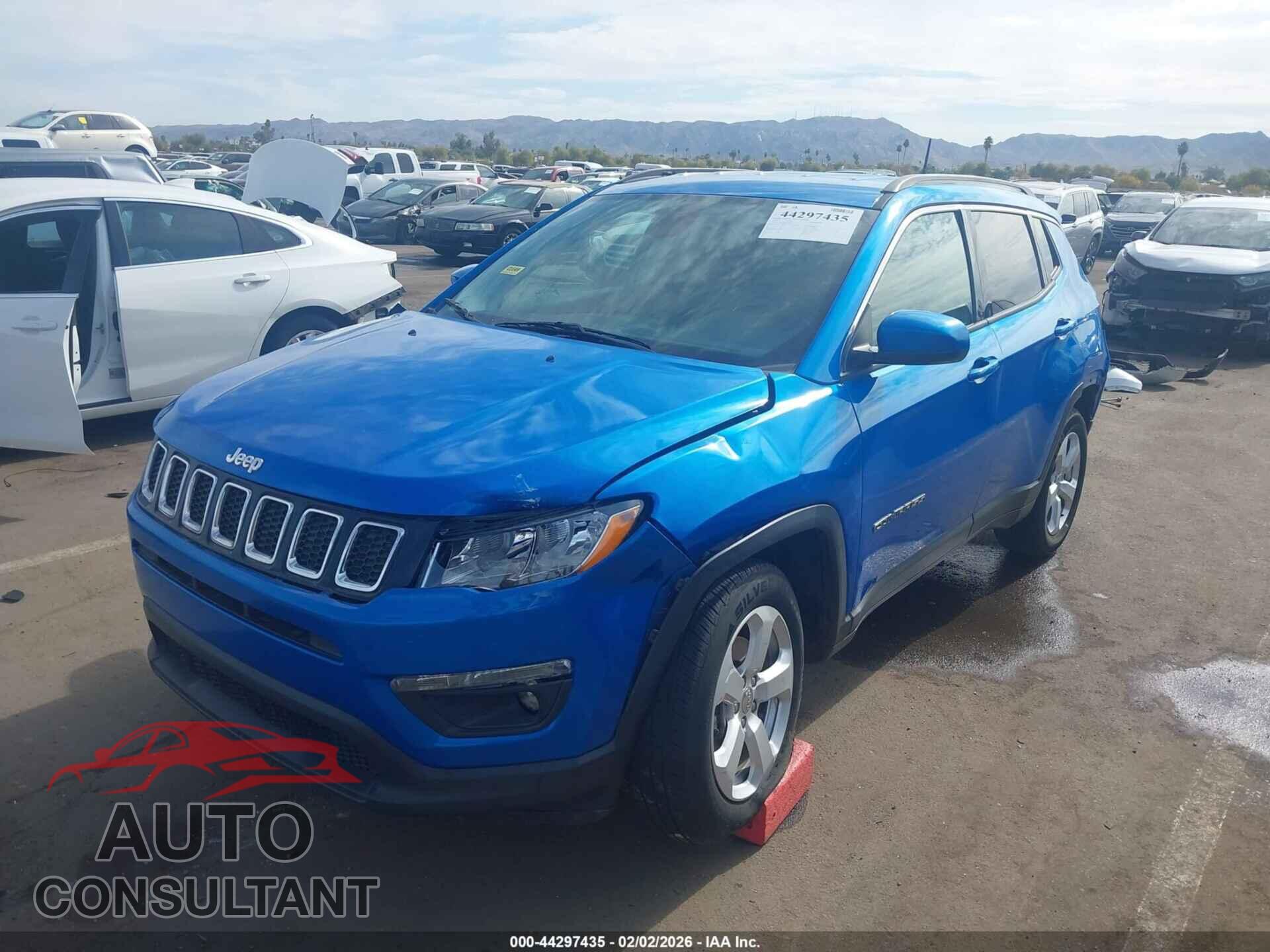 JEEP COMPASS 2018 - 3C4NJCBB0JT461643