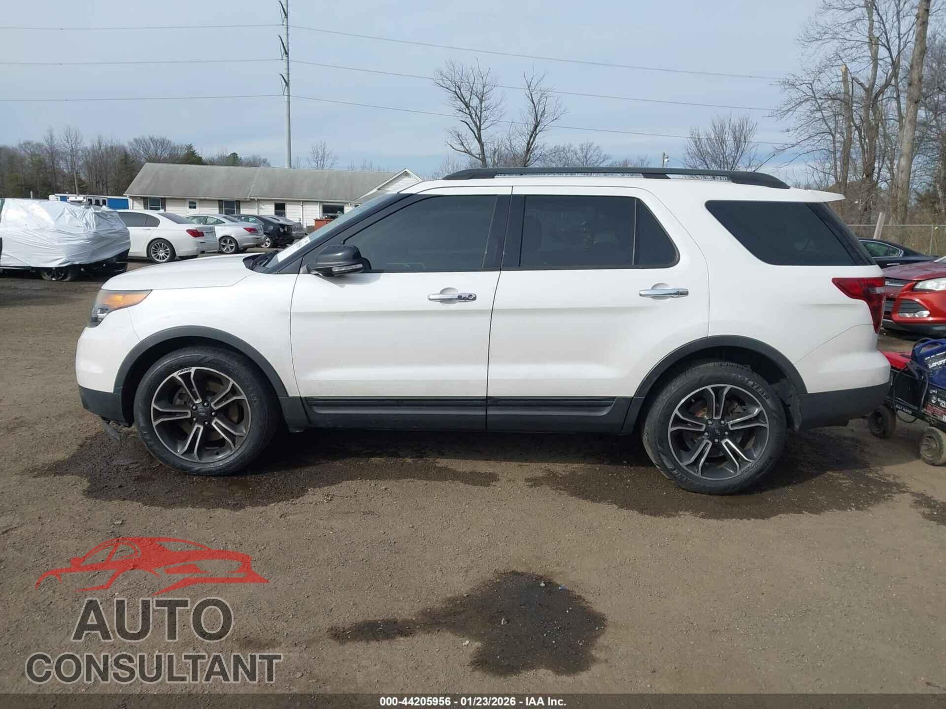 FORD EXPLORER 2013 - 1FM5K8GT5DGC85253