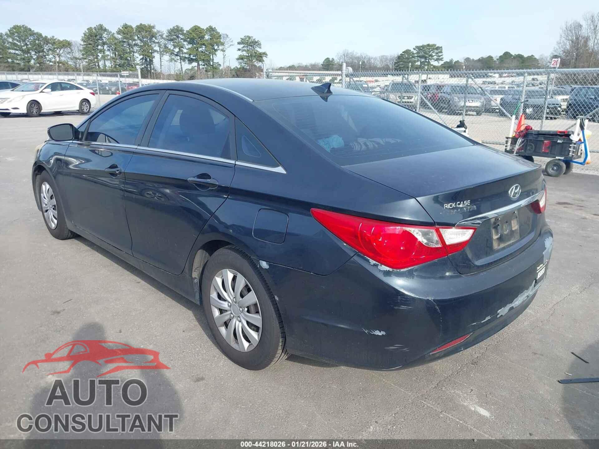 HYUNDAI SONATA 2012 - 5NPEB4ACXCH311250