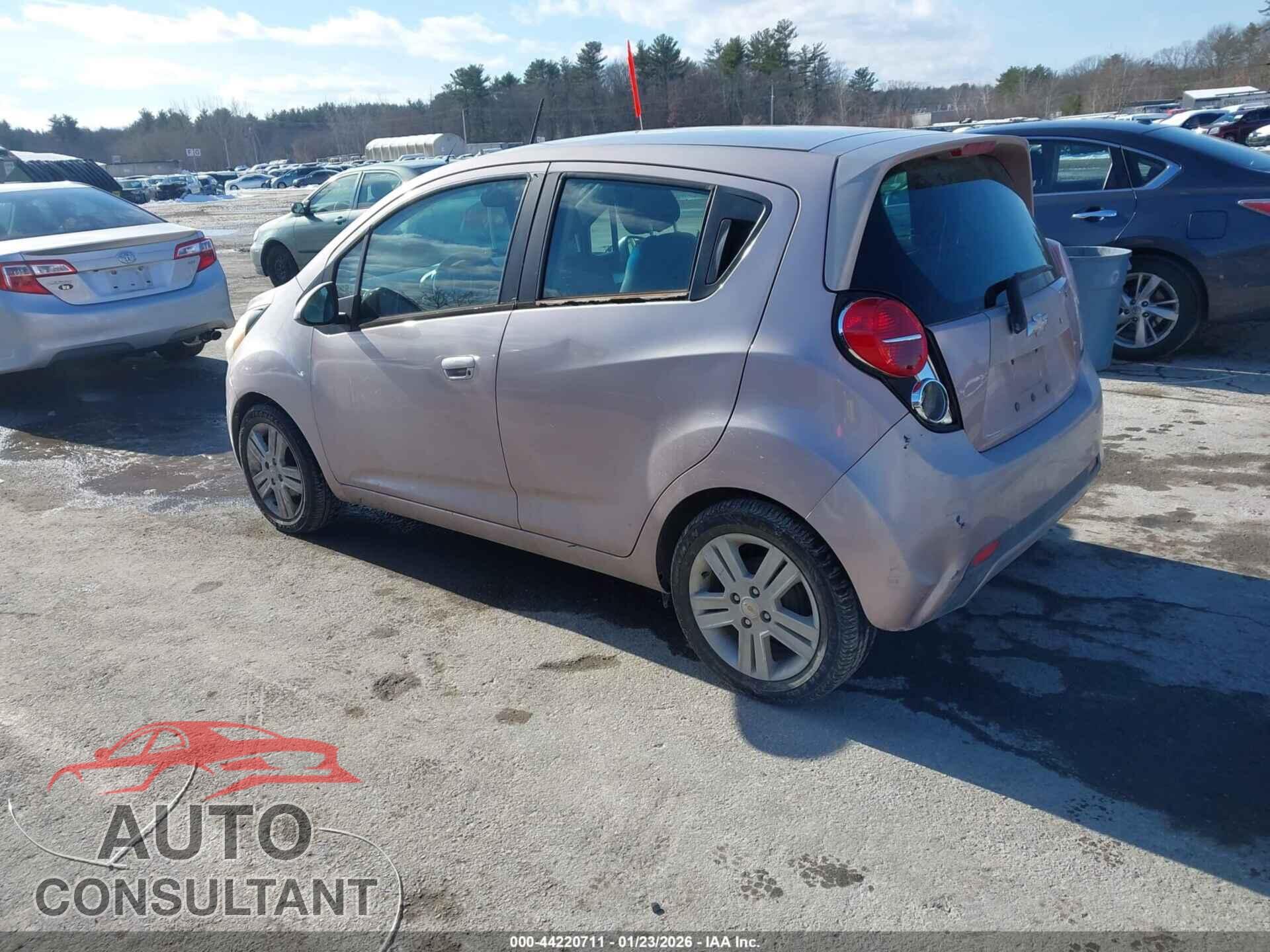 CHEVROLET SPARK 2013 - KL8CB6S92DC555146