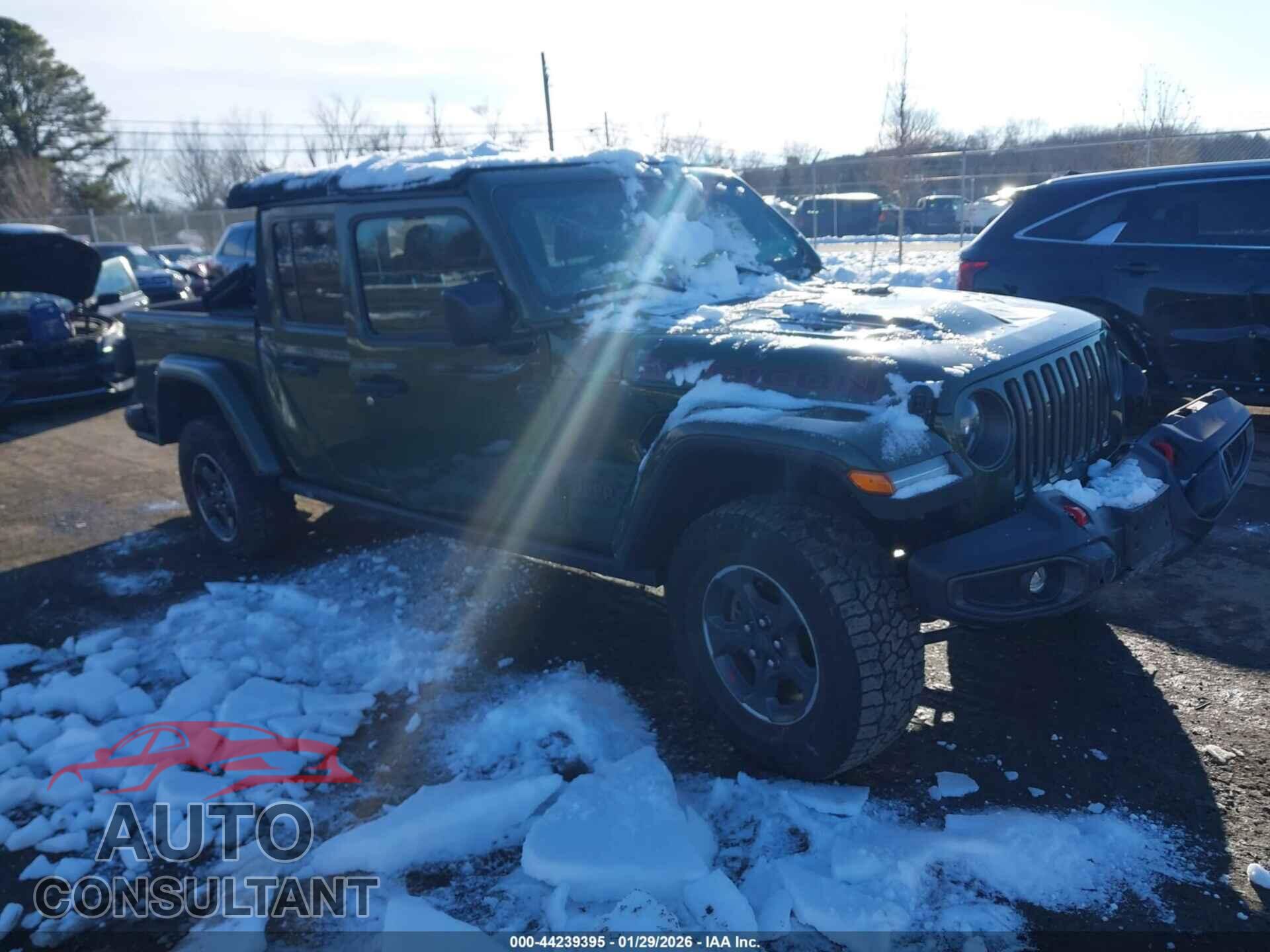 JEEP GLADIATOR 2023 - 1C6JJTBG8PL573404