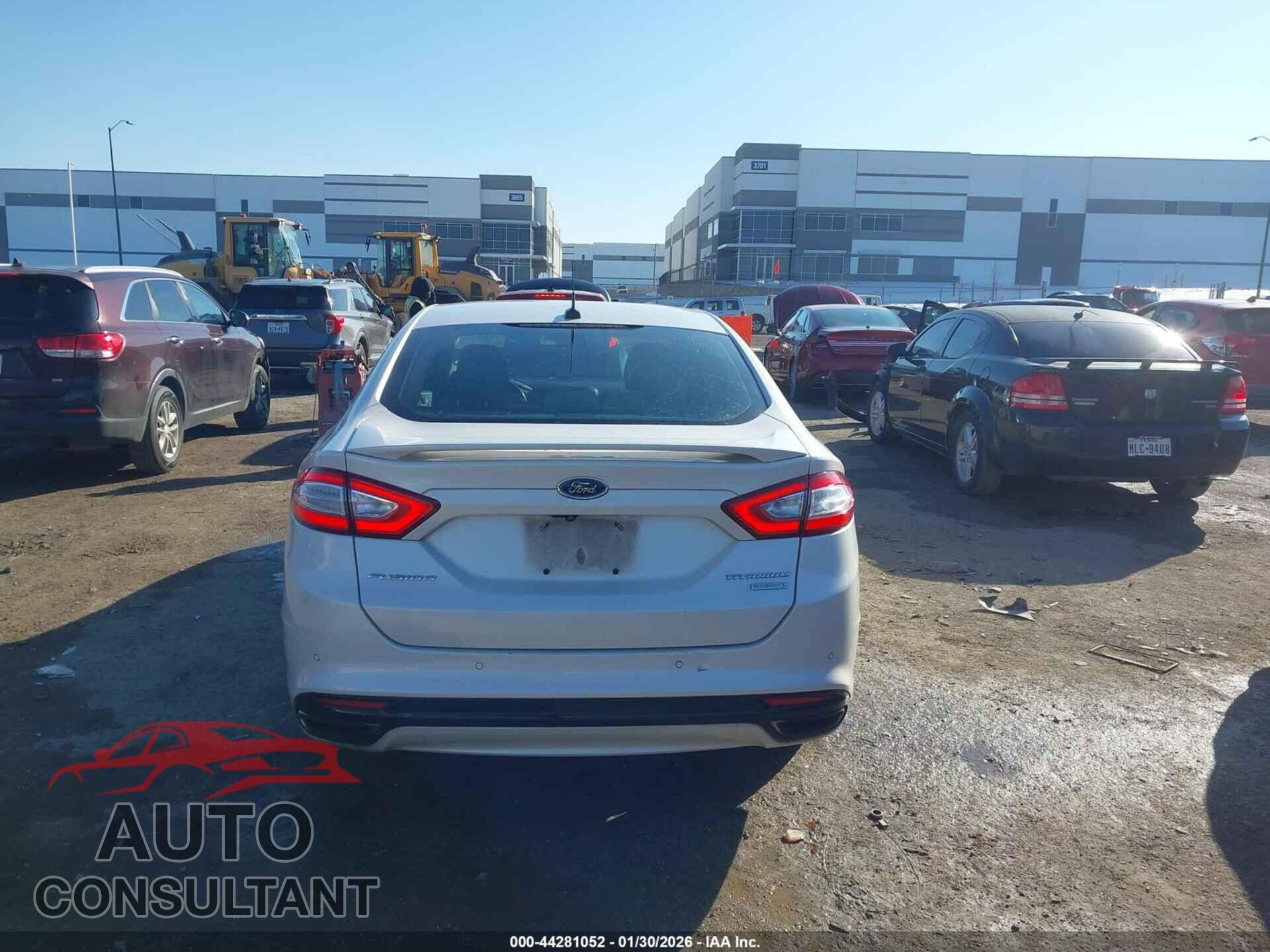 FORD FUSION 2014 - 3FA6P0K96ER390357