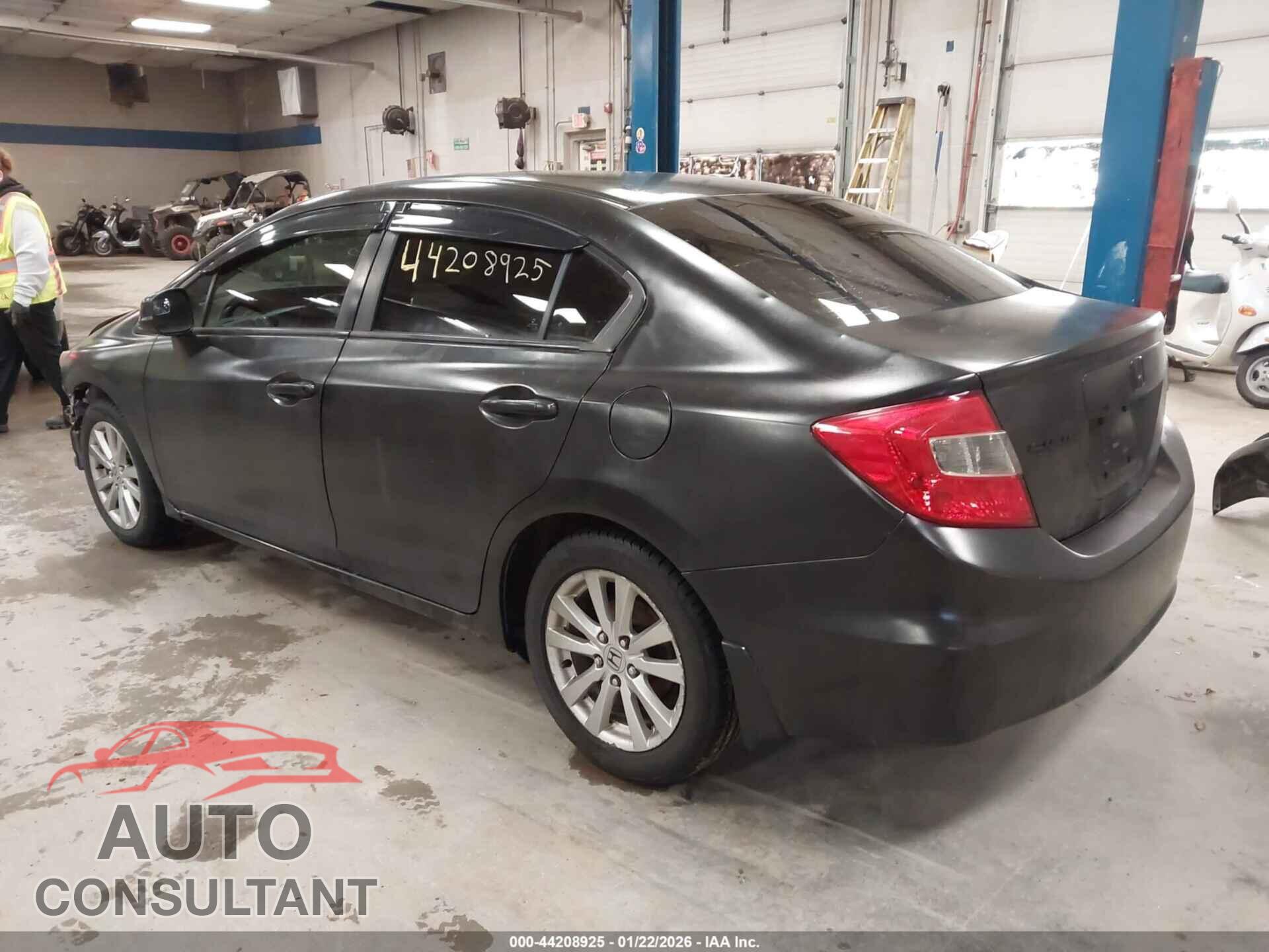 HONDA CIVIC 2012 - 19XFB2F83CE336038