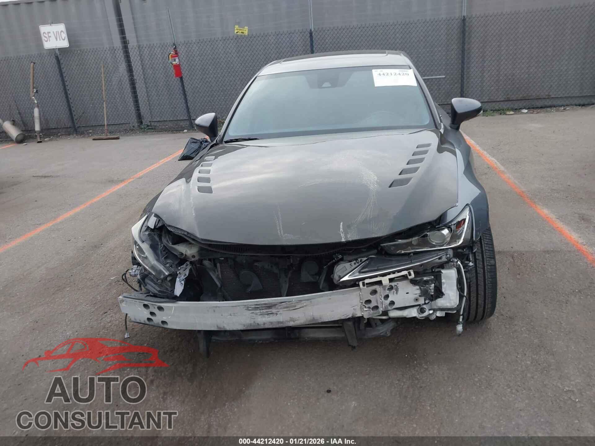 LEXUS IS 200T 2017 - JTHBA1D28H5060953