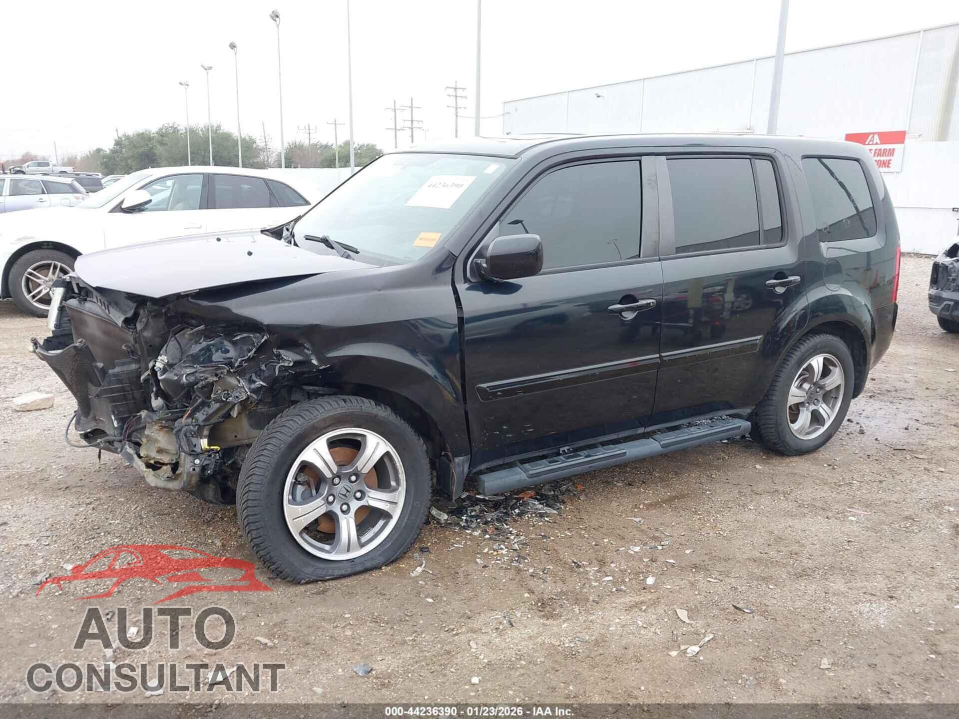 HONDA PILOT 2015 - 5FNYF3H36FB034634