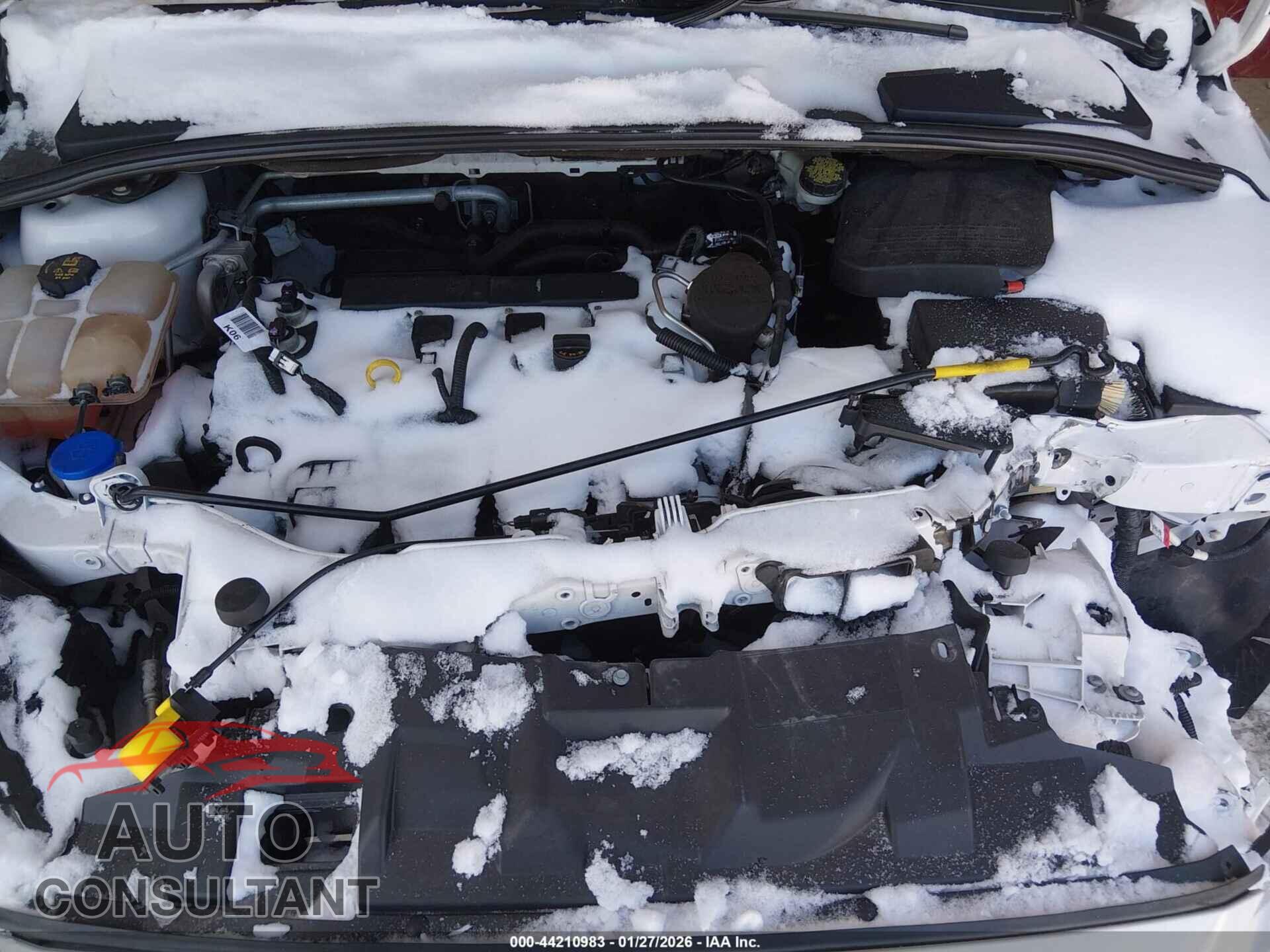 FORD FOCUS 2015 - 1FADP3J22FL248021