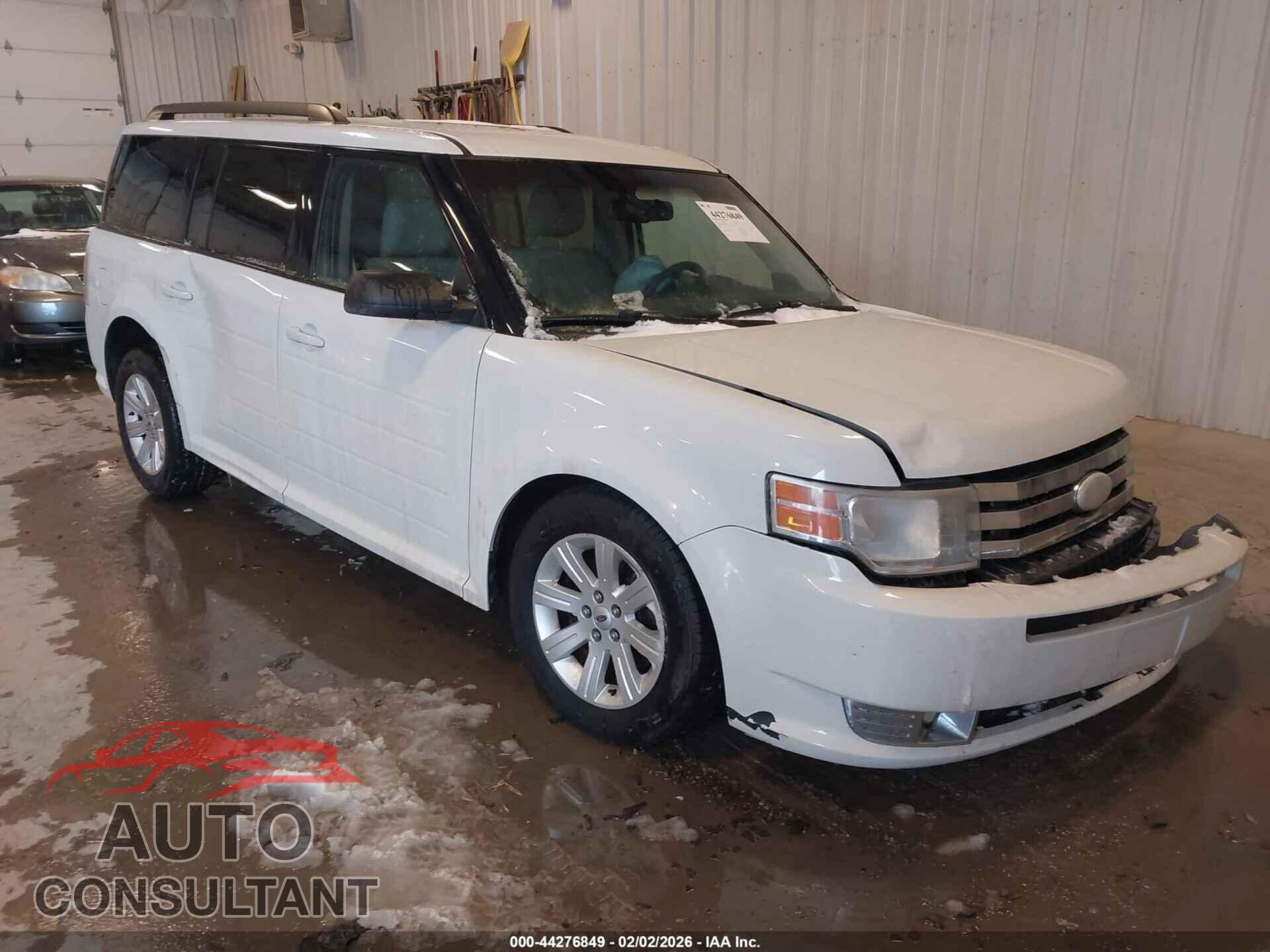 FORD FLEX 2011 - 2FMGK5BC0BBD33521