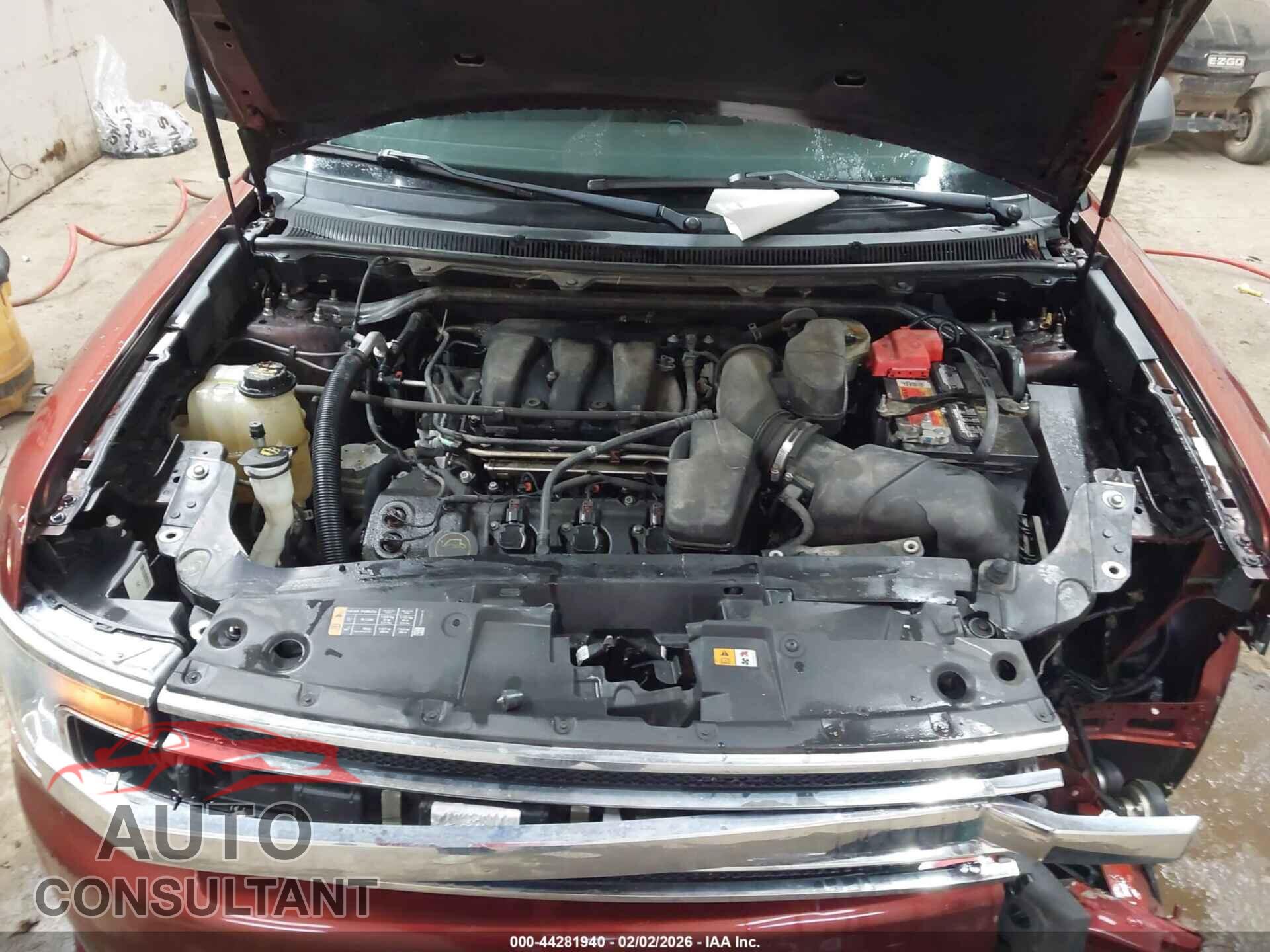 FORD FLEX 2014 - 2FMGK5B85EBD25351