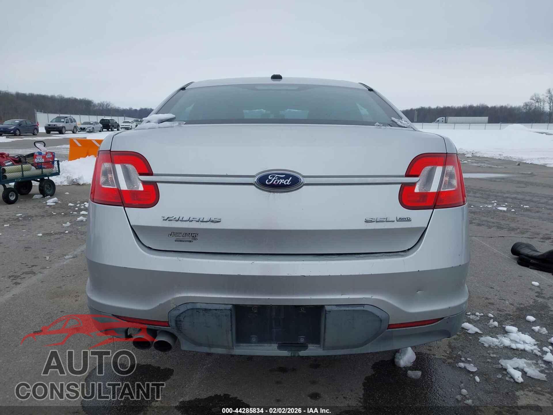 FORD TAURUS 2010 - 1FAHP2HW7AG166792