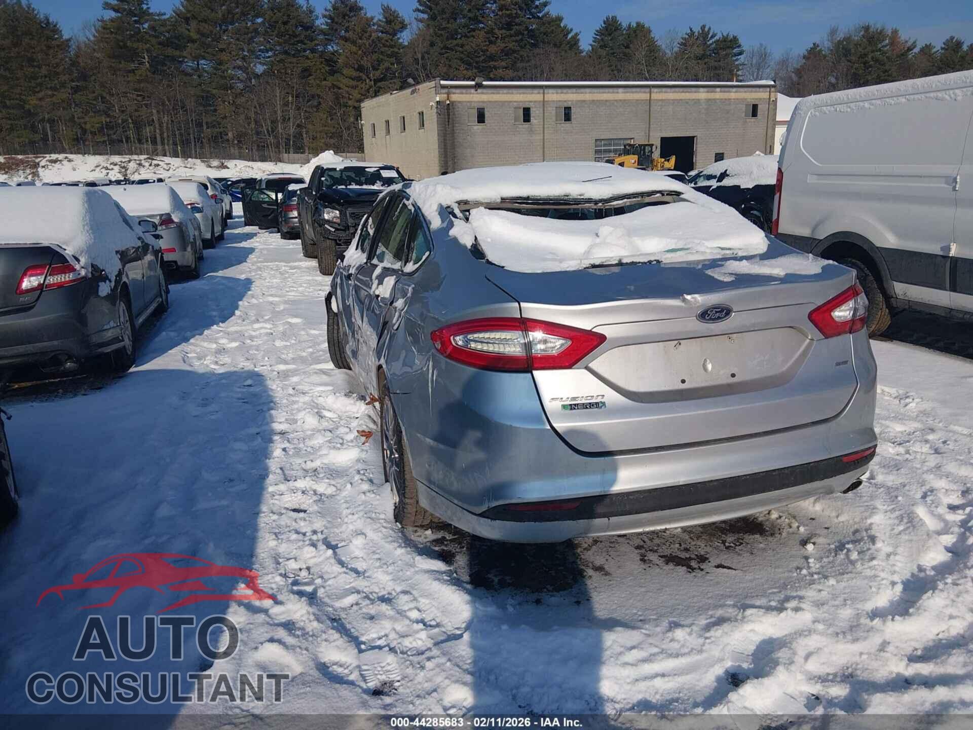 FORD FUSION ENERGI 2014 - 3FA6P0PU3ER238078