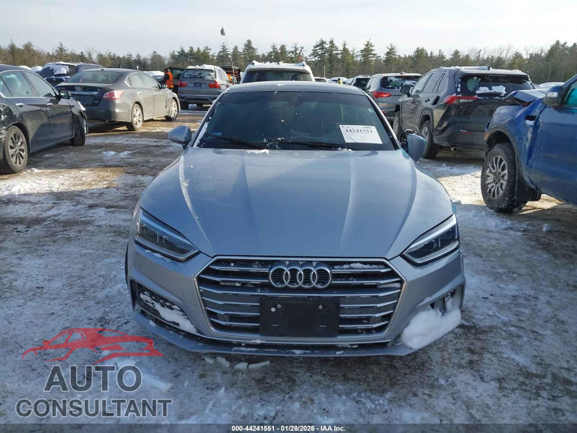 AUDI A5 2019 - WAUENCF51KA010056