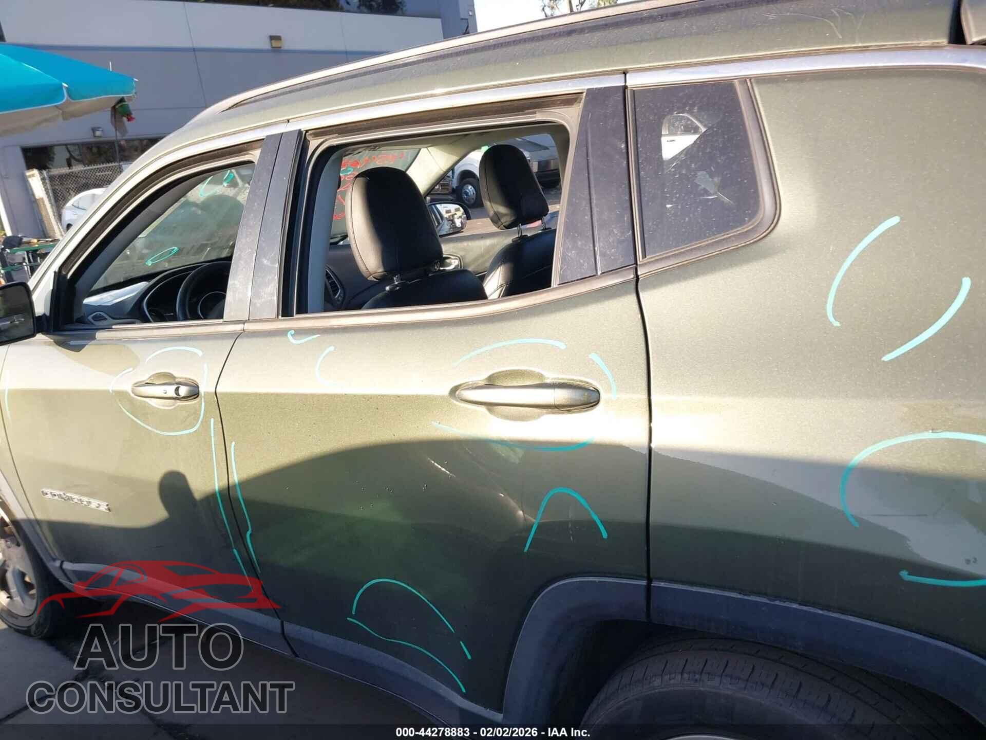 JEEP COMPASS 2021 - 3C4NJDBB9MT560746