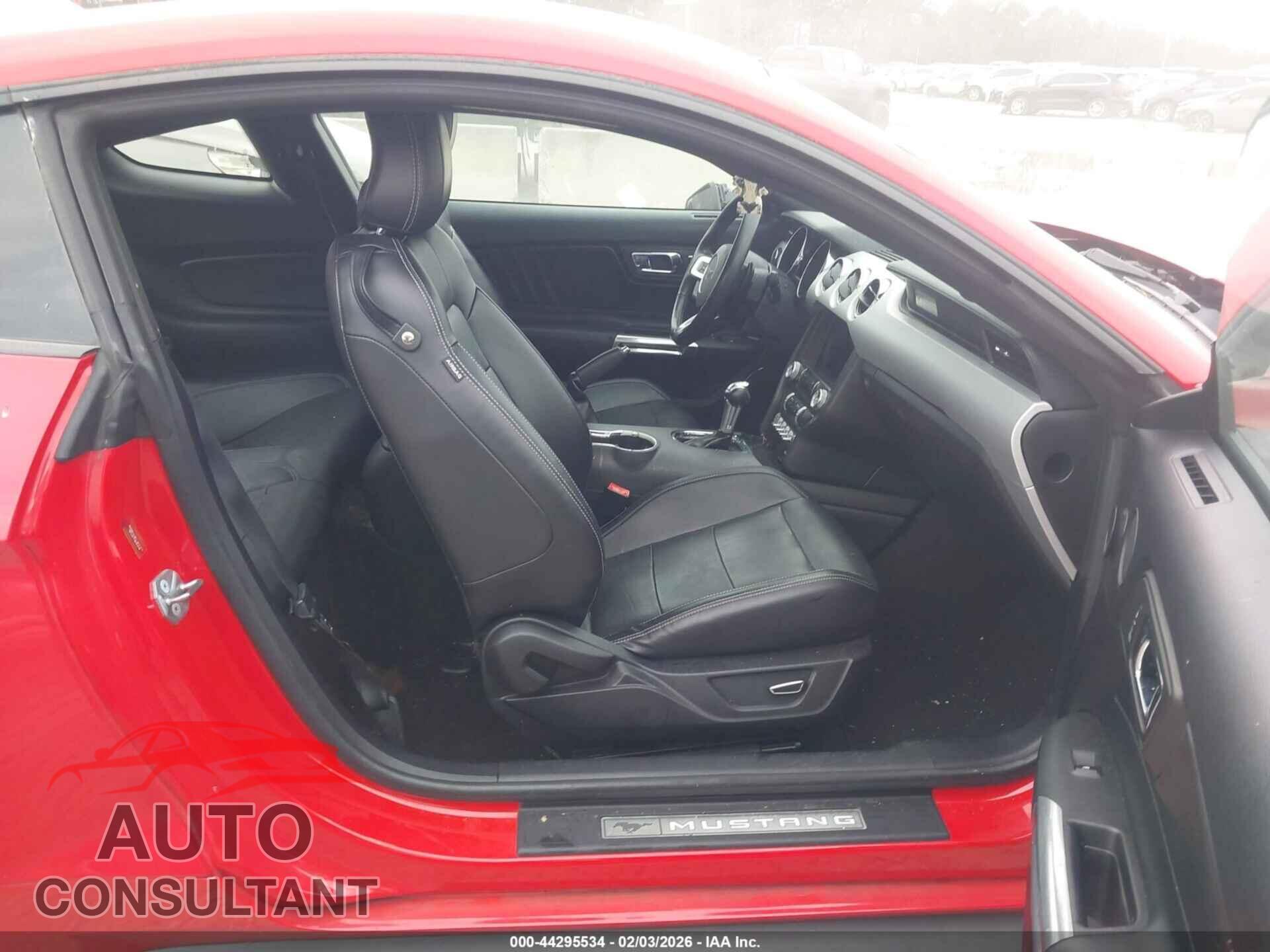 FORD MUSTANG 2017 - 1FA6P8TH9H5333260