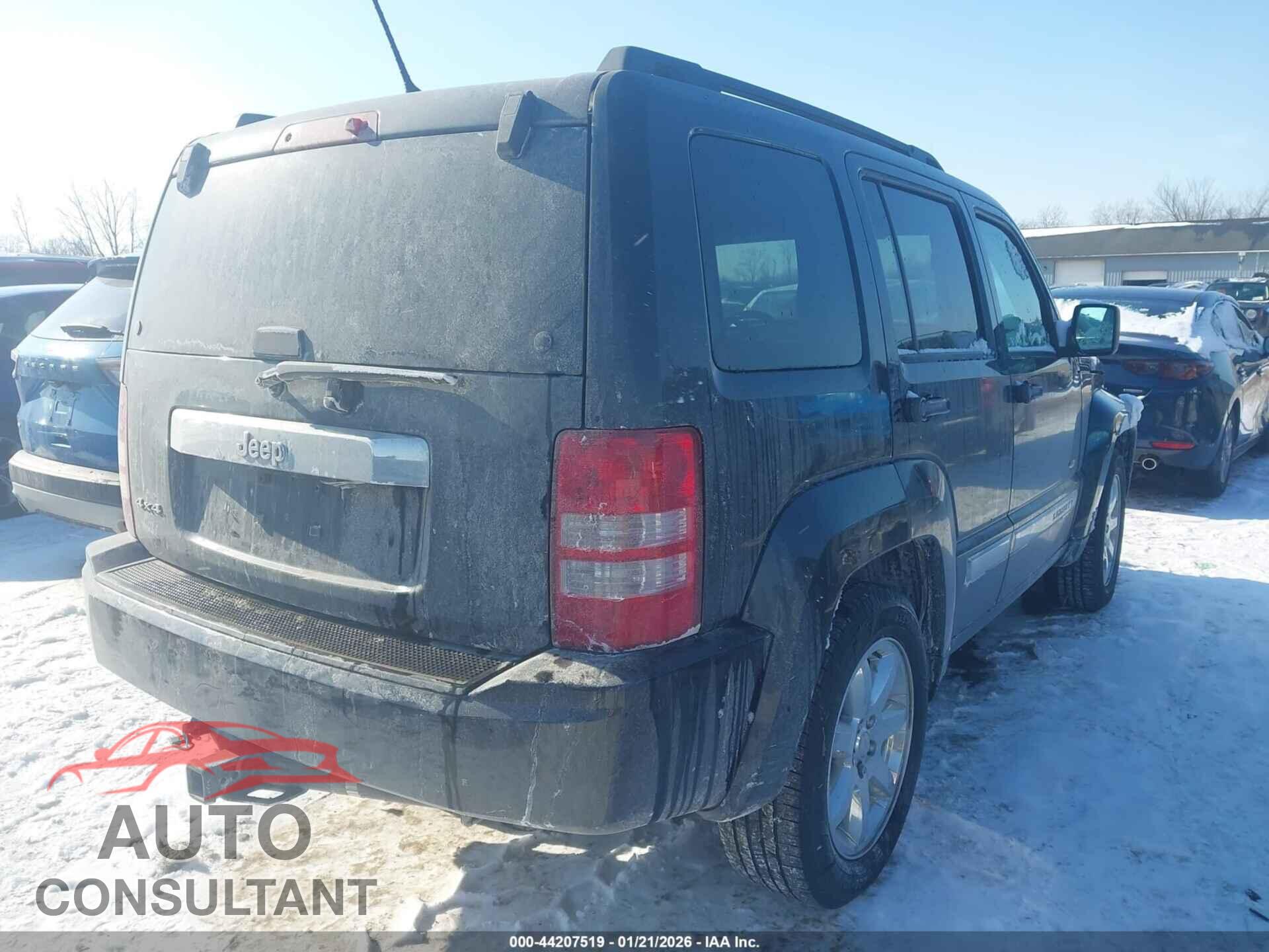 JEEP LIBERTY 2012 - 1C4PJMAK5CW202255