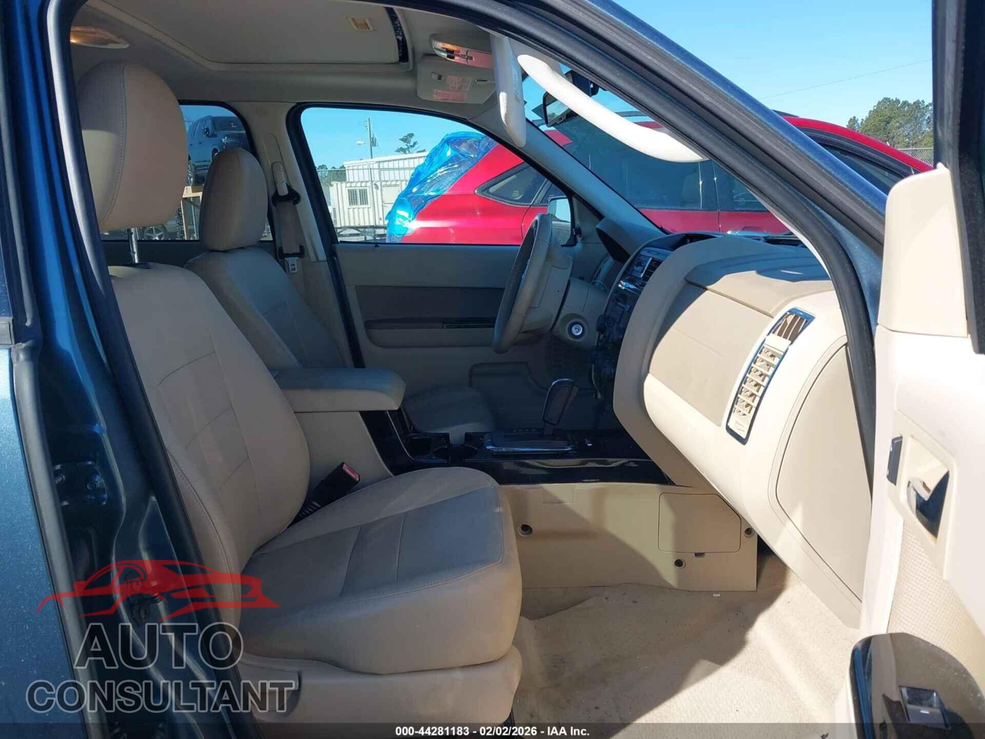FORD ESCAPE 2011 - 1FMCU0EG8BKA72378