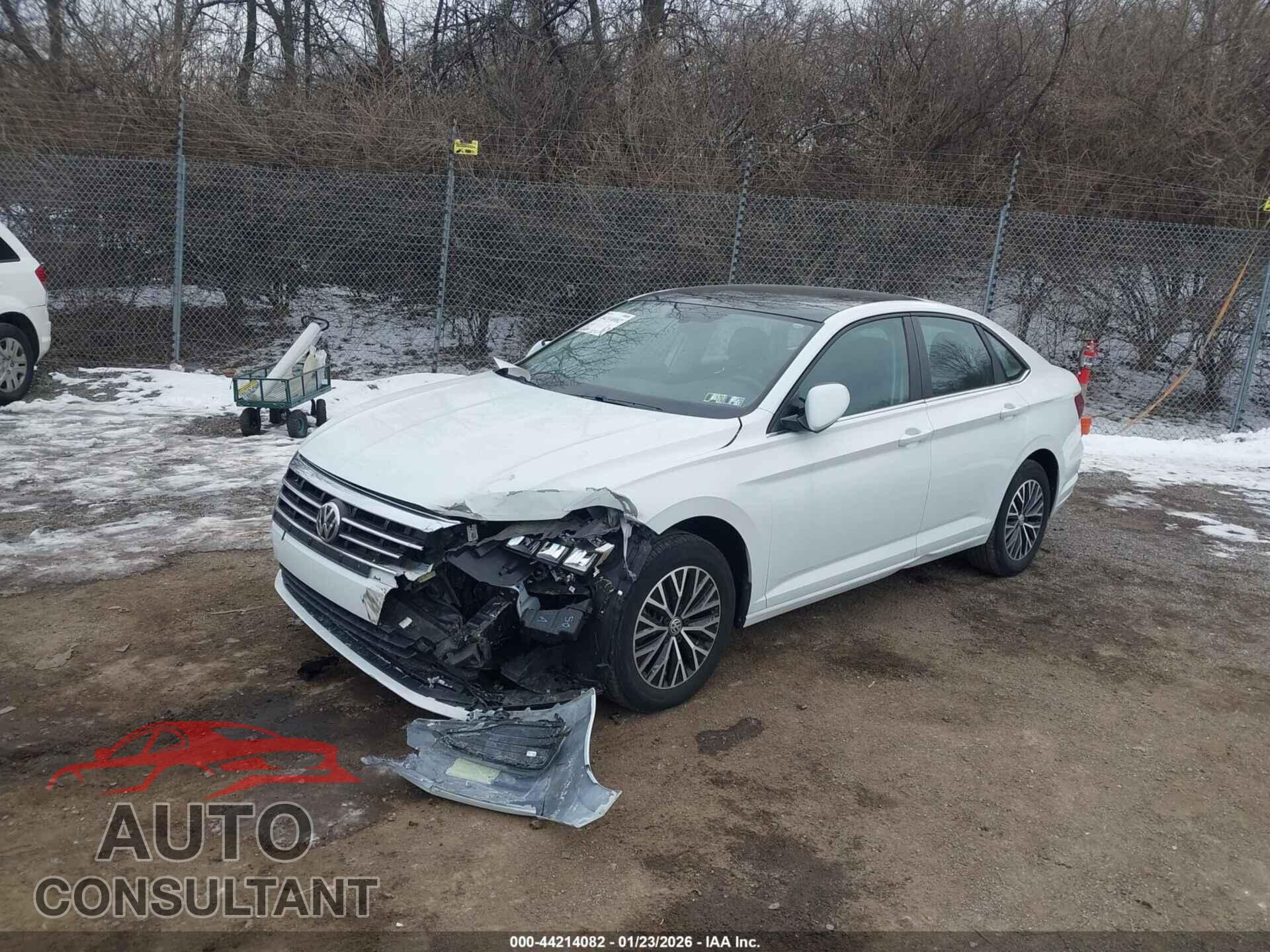 VOLKSWAGEN JETTA 2020 - 3VWCB7BU2LM057802