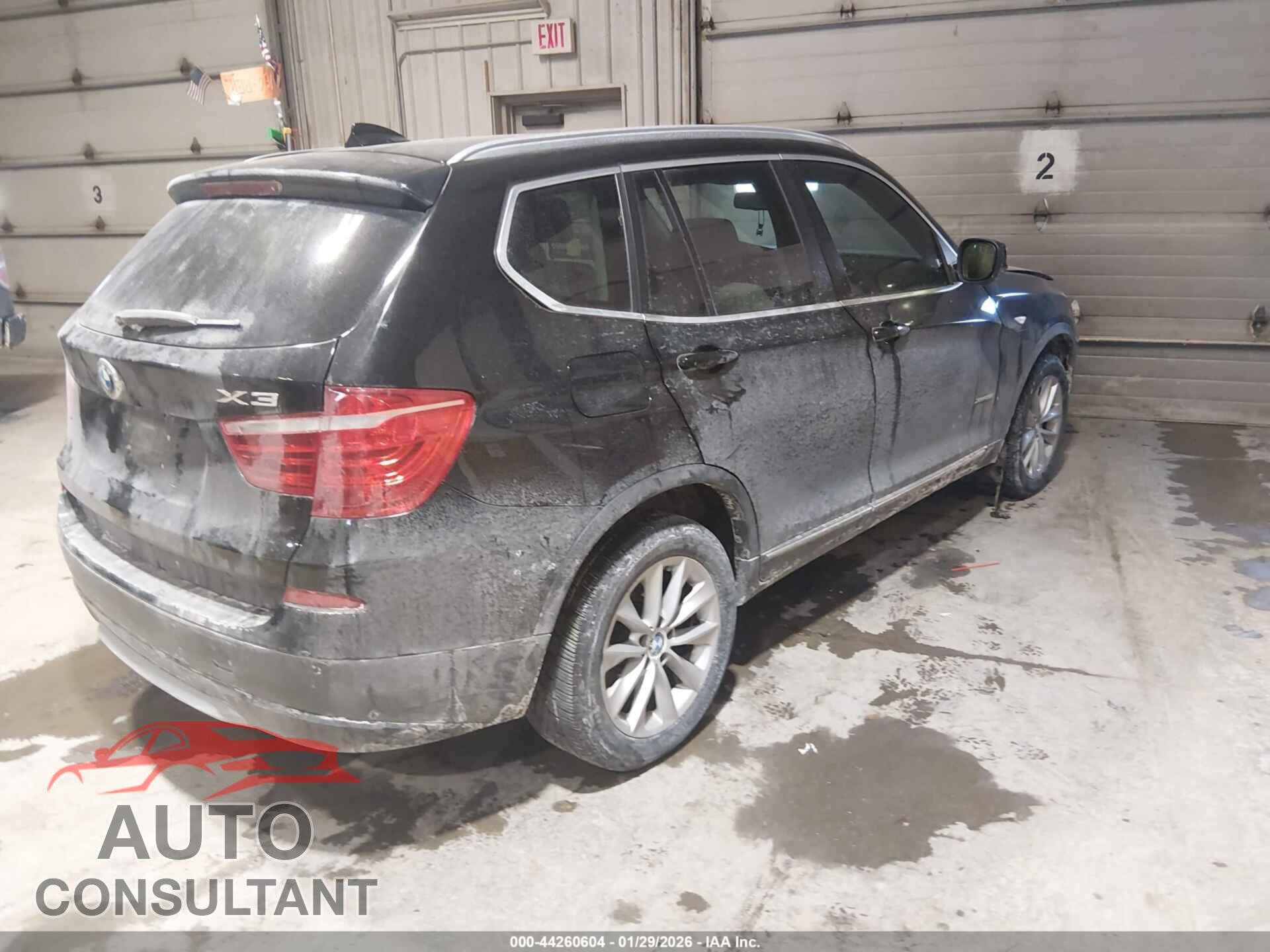 BMW X3 2011 - 5UXWX5C55BL711218