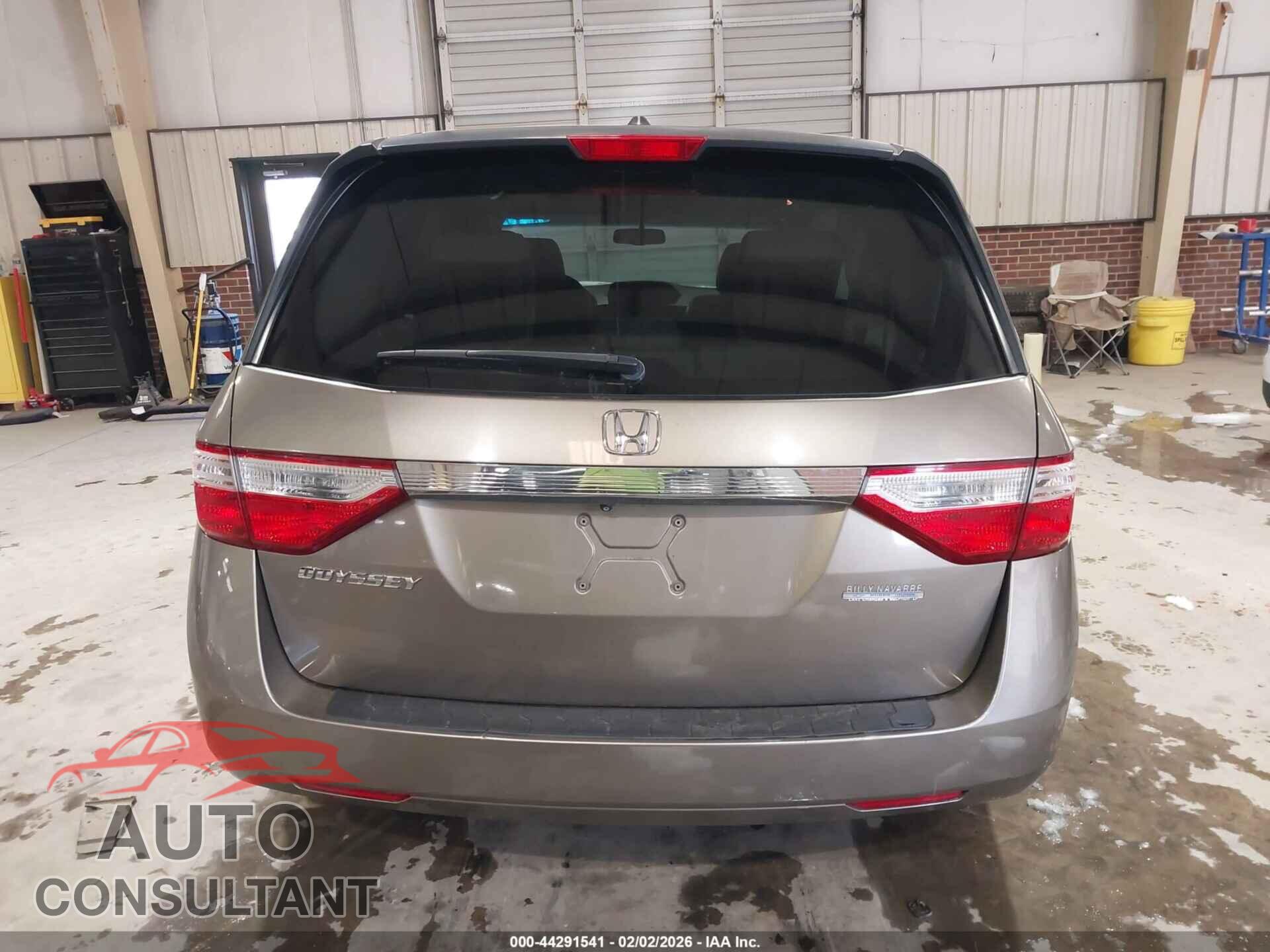 HONDA ODYSSEY 2012 - 5FNRL5H65CB093138