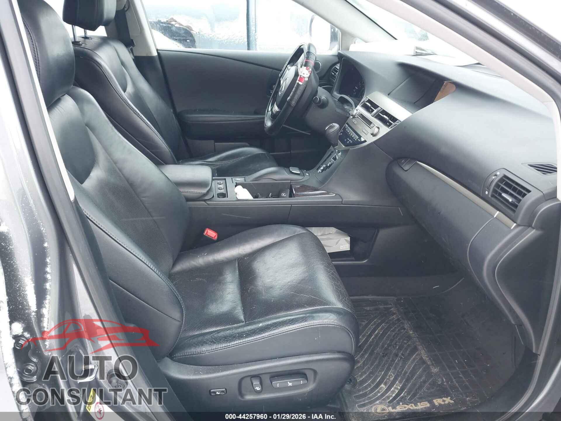 LEXUS RX 350 2013 - 2T2BK1BA7DC185797