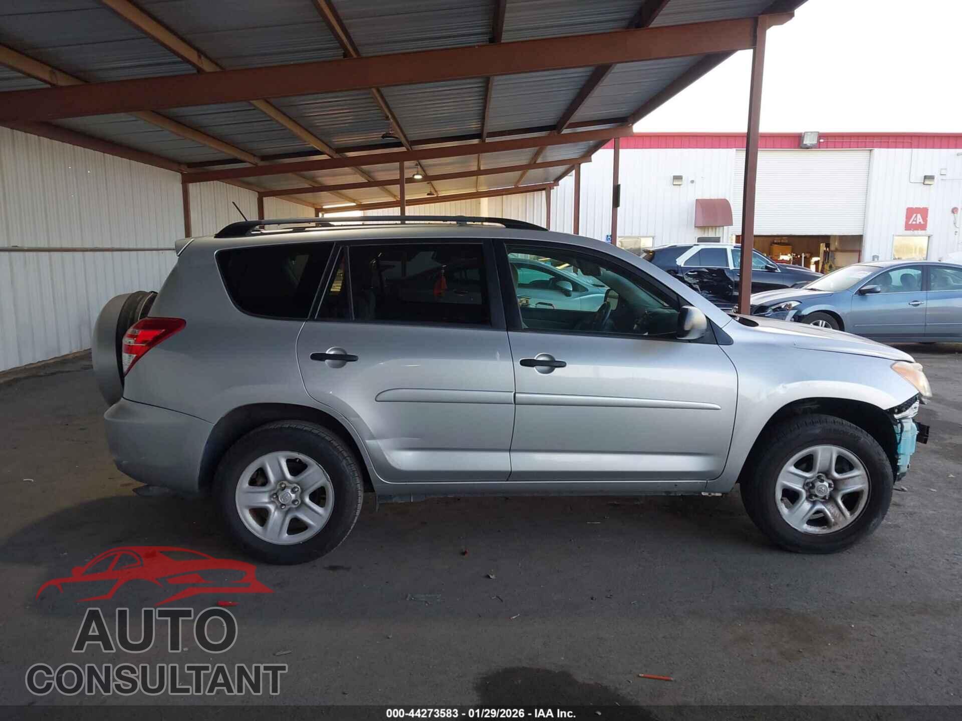 TOYOTA RAV4 2011 - 2T3ZF4DV4BW079688