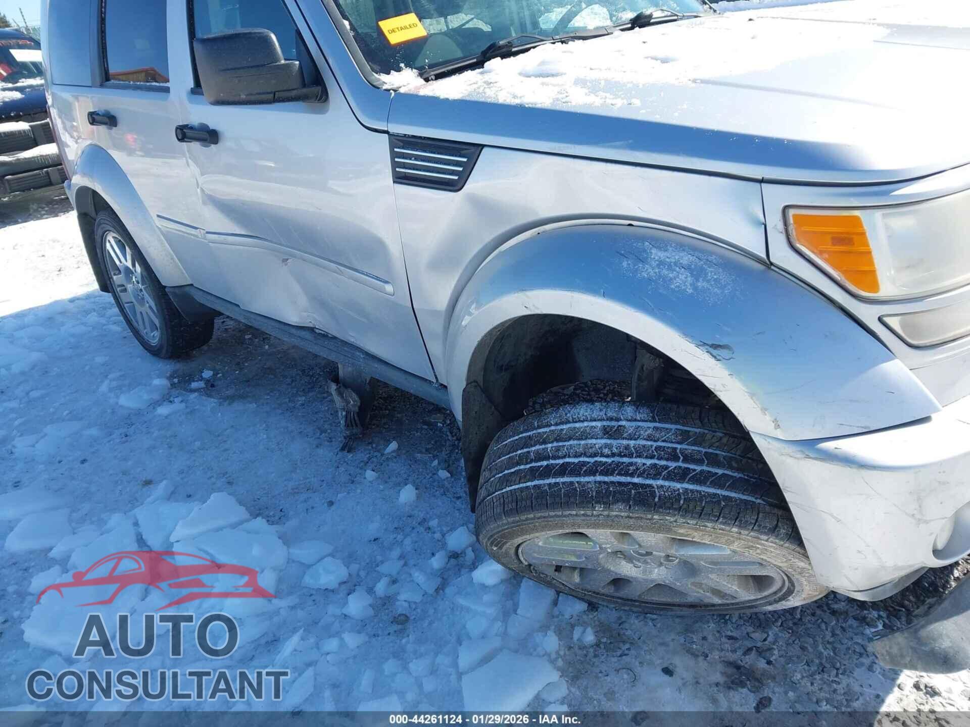 DODGE NITRO 2011 - 1D4PU4GX6BW591032