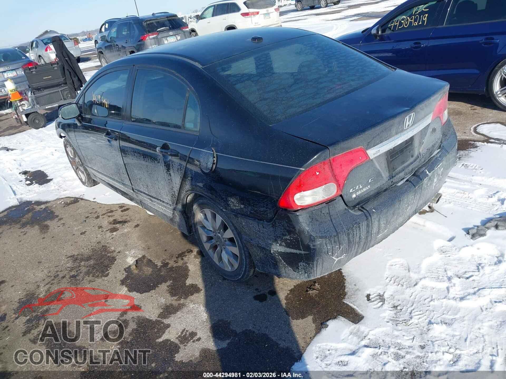 HONDA CIVIC 2009 - 2HGFA16839H304248