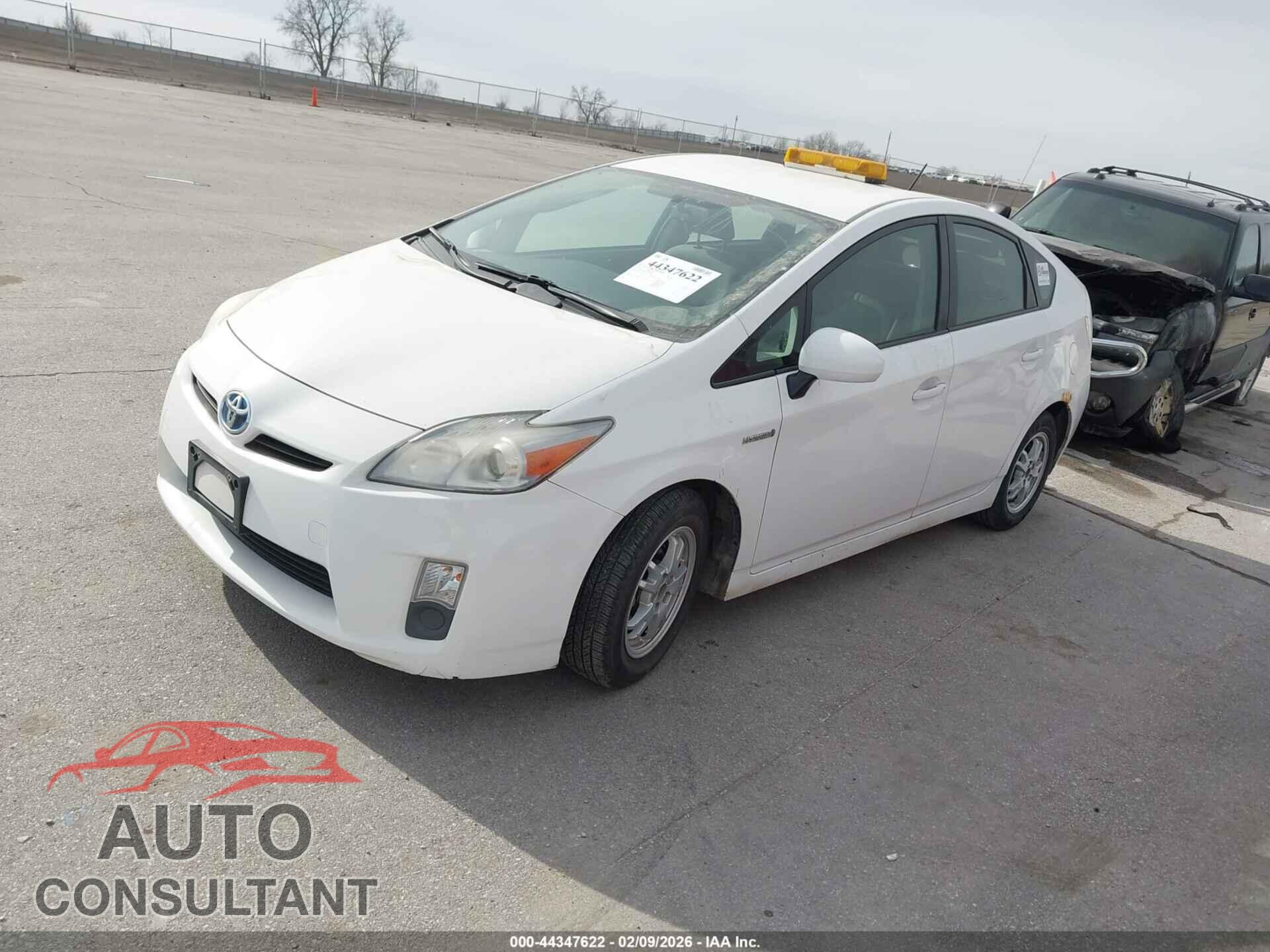 TOYOTA PRIUS 2010 - JTDKN3DU6A5154094